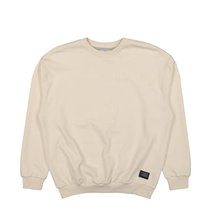 Carlo Colucci Basic Line Sweatshirt Beige Sweatshirts C5758-56 | Overkill