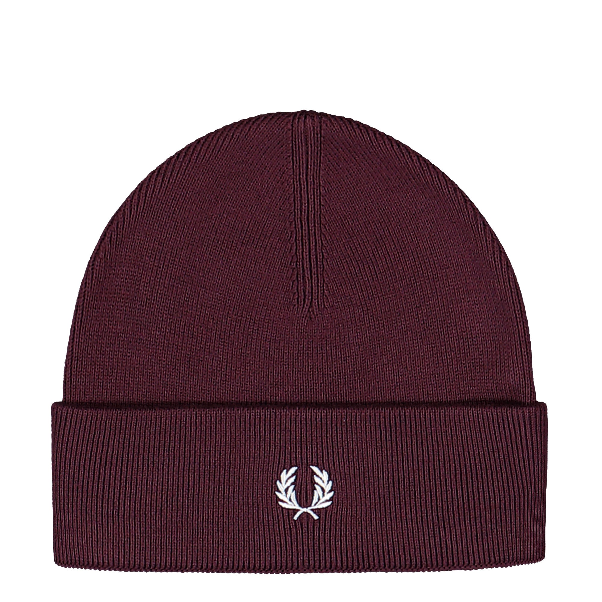Fred Perry Classic Beanie Oxblood Beanie C8161-K22 | Overkill