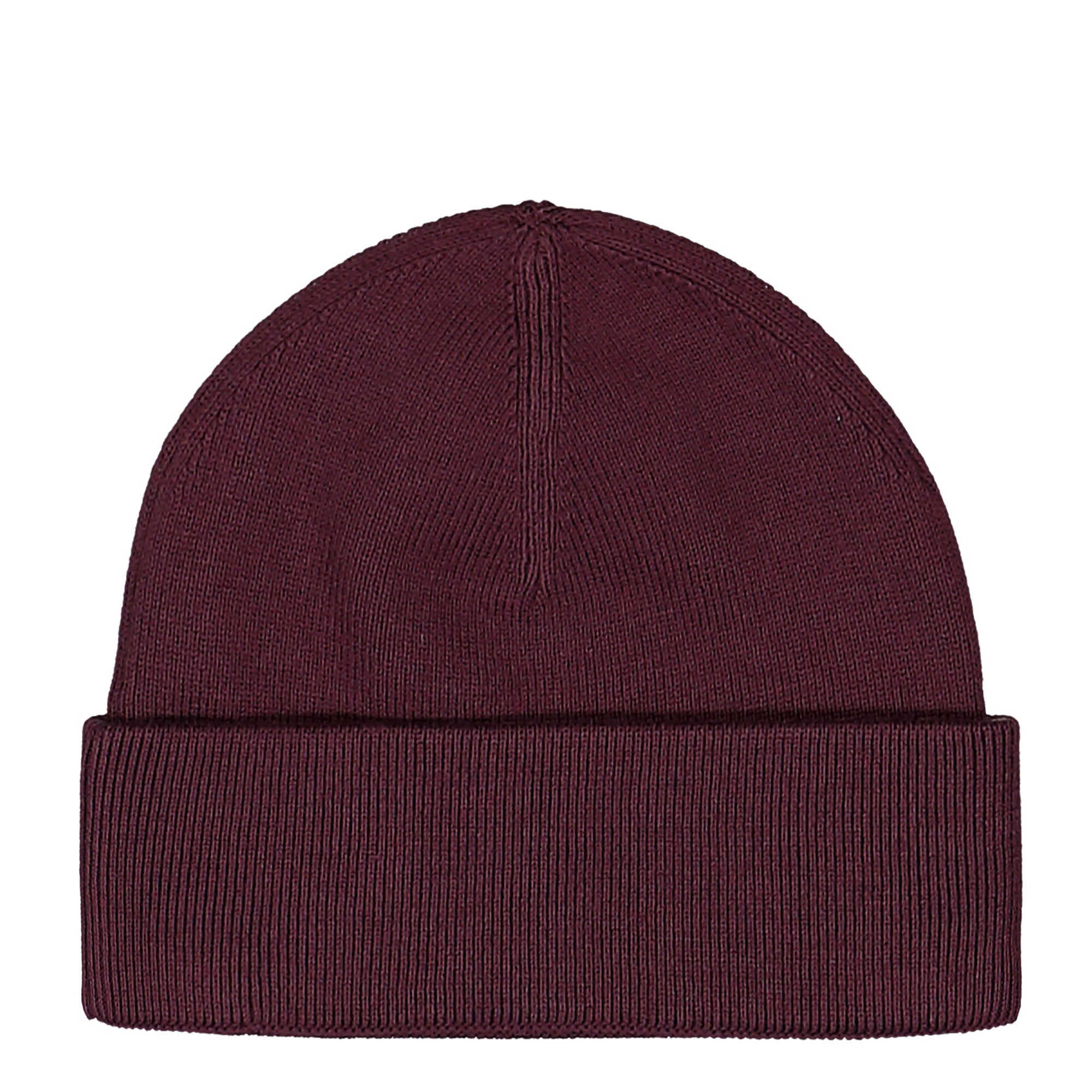 Fred Perry Classic Beanie Oxblood Beanie C8161-K22 Close-up | Overkill