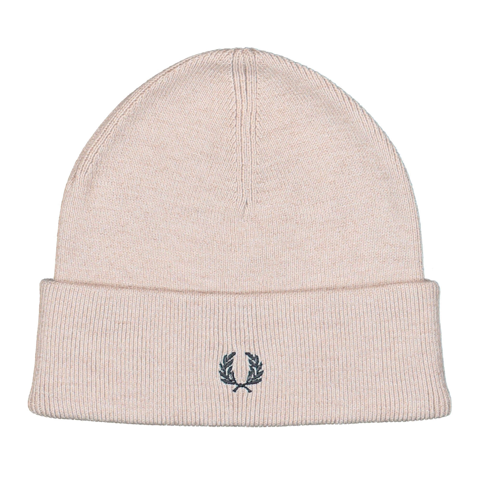 Fred Perry Classic Beanie Porridge / Anchor Grey Beanies C8161-W50 | Overkill