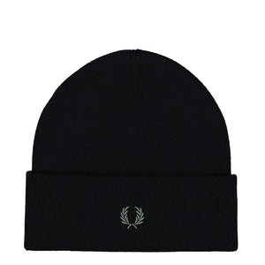 Fred Perry Classic Beanie Black Beanie C8161-W90 | Overkill