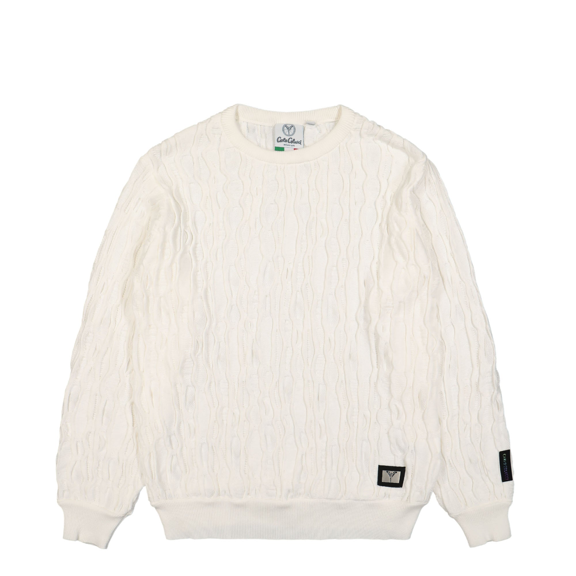 Carlo Colucci Pullover White Sweatshirts C8309 59 | Overkill