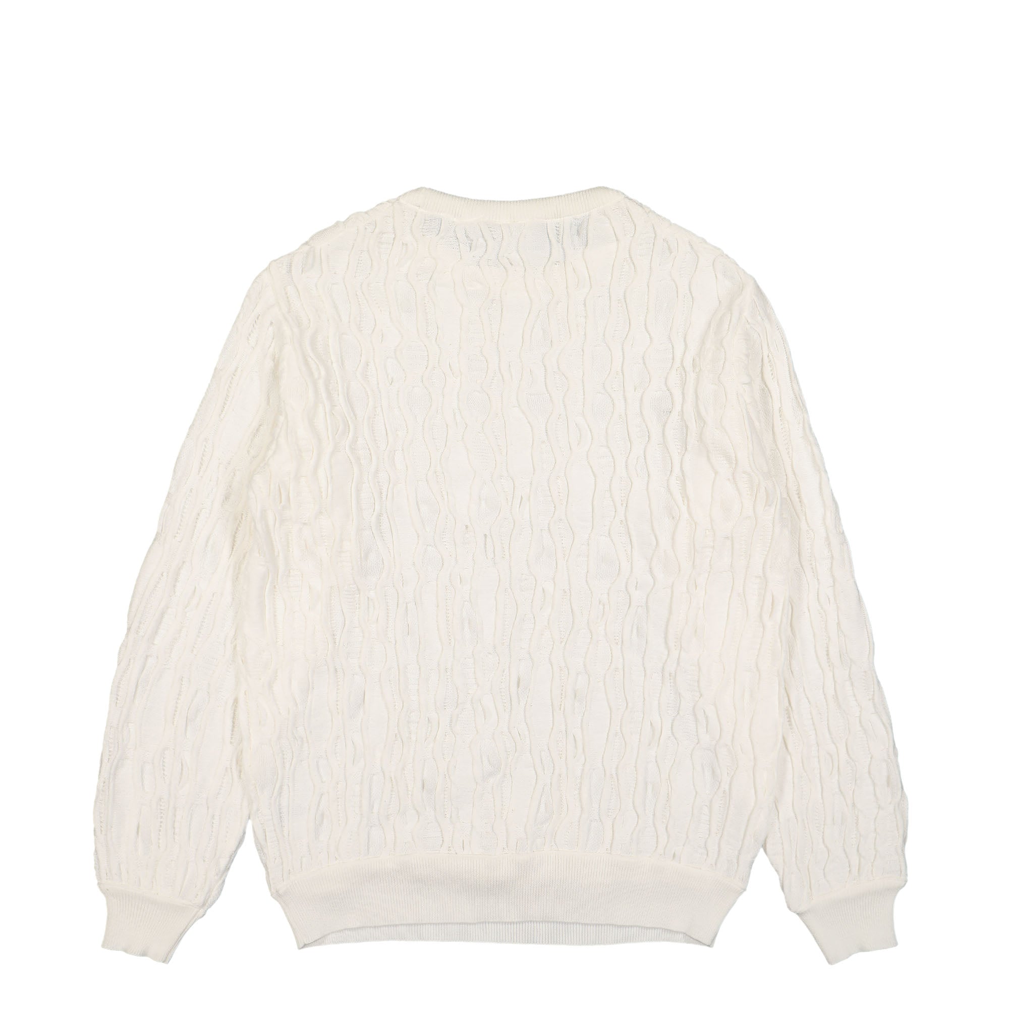 Carlo Colucci Pullover White Sweatshirts Material | Overkill