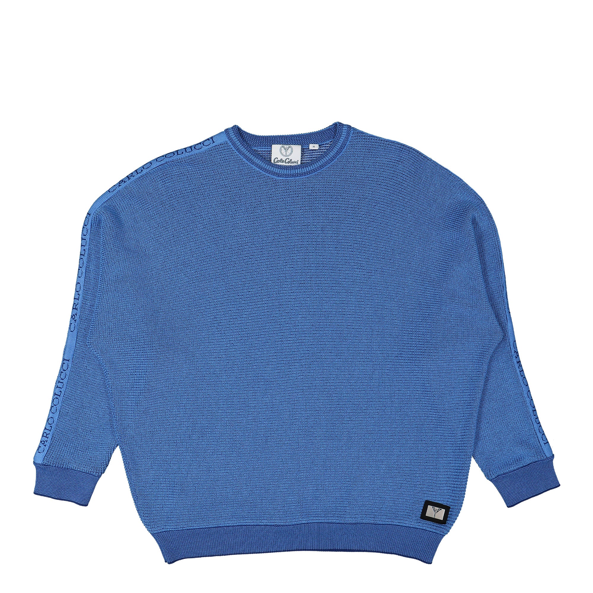 Carlo Colucci Pullover Blue Sweatshirts C8406 14 | Overkill
