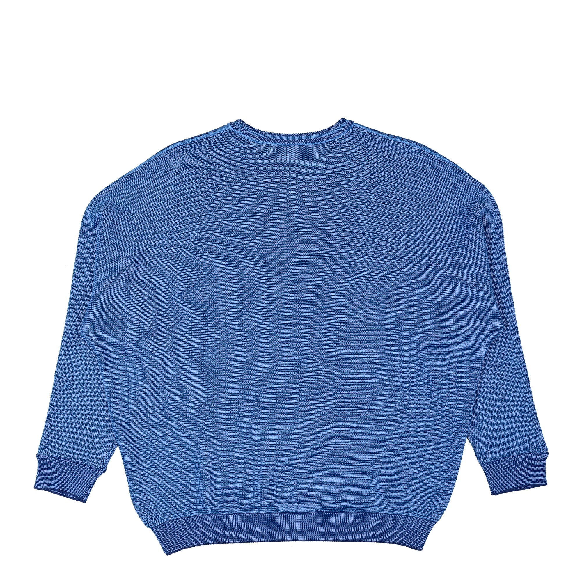 Carlo Colucci Pullover Blue Sweatshirts Material | Overkill