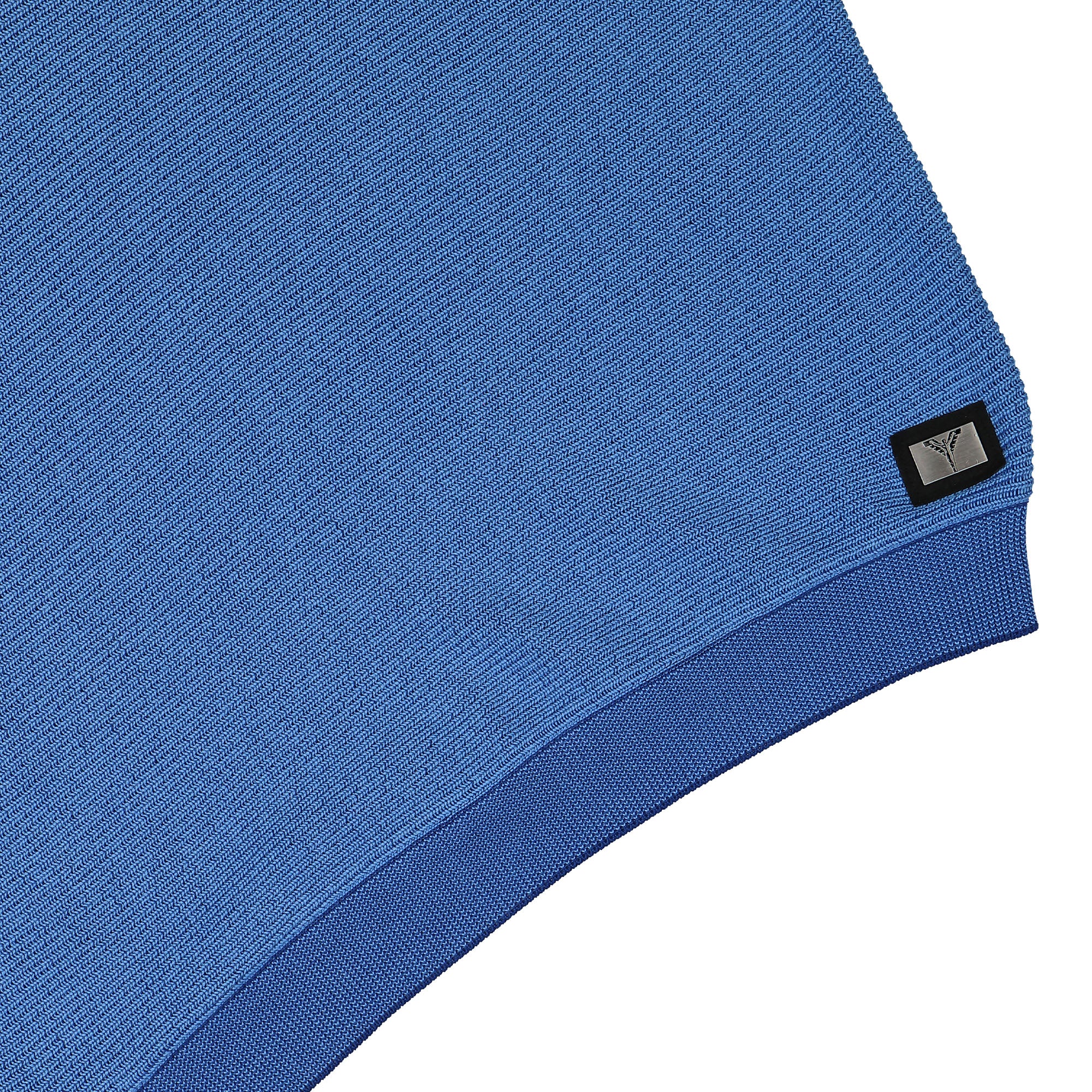 Carlo Colucci Pullover Blue Sweatshirts Detailfoto | Overkill