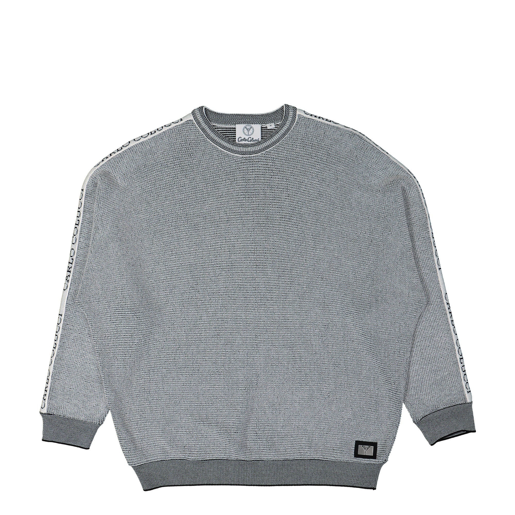 Carlo Colucci Pullover Grey Sweatshirts C8406 59 | Overkill
