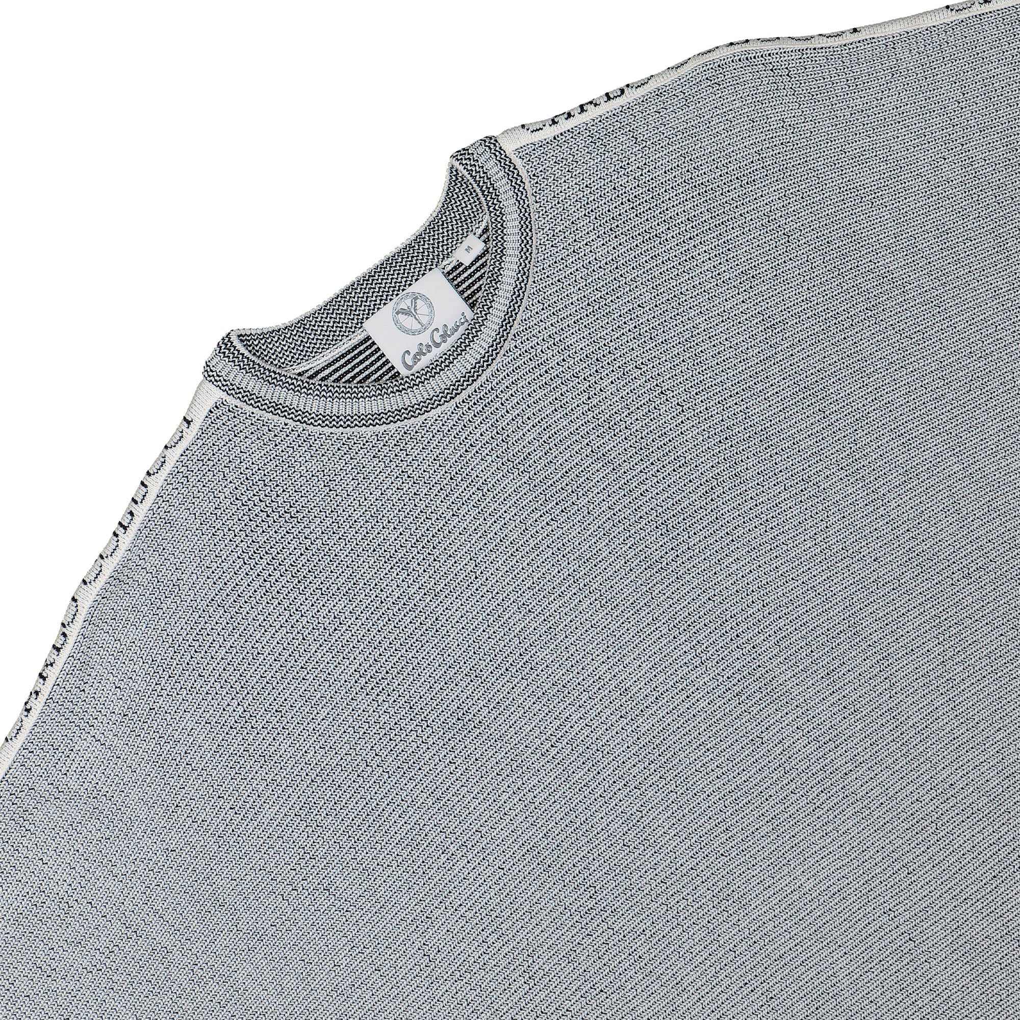 Carlo Colucci Pullover Grey Sweatshirts Close-up | Overkill