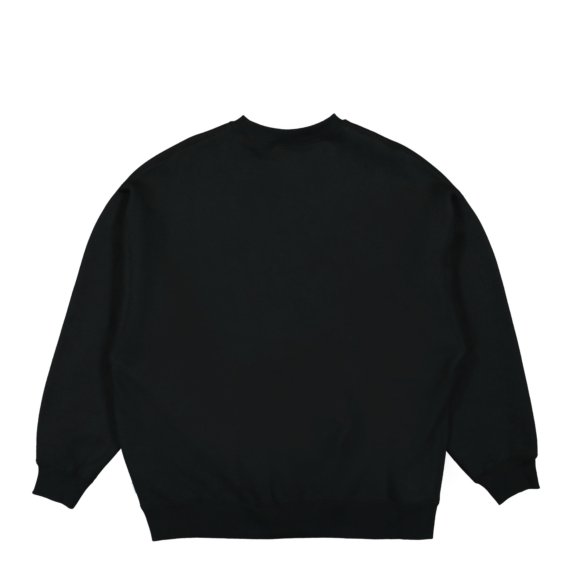 Champion Acadamy Crewneck Sweatshirt Black Sweatshirts Material | Overkill