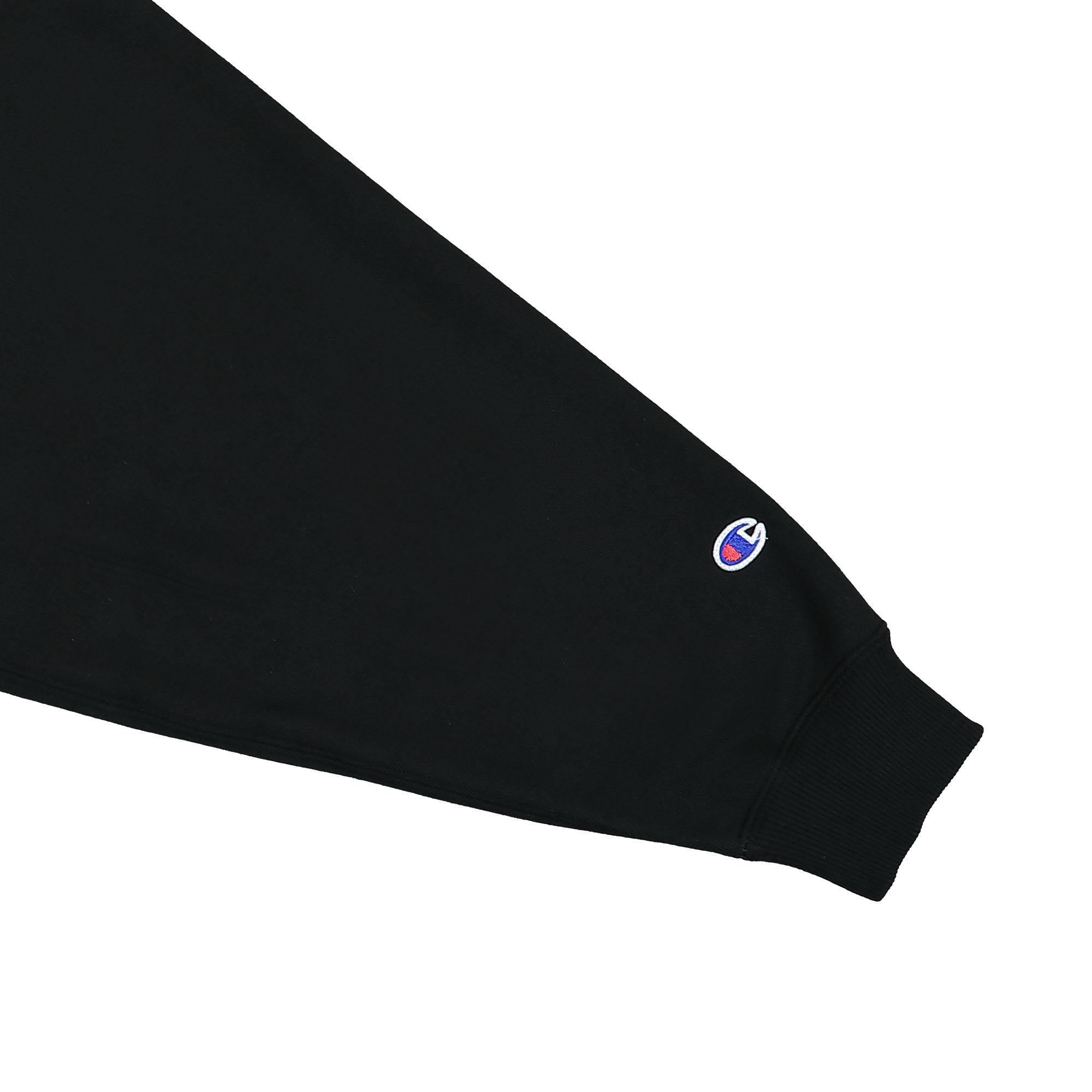 Champion Acadamy Crewneck Sweatshirt Black Sweatshirts Detail view 1 | Overkill