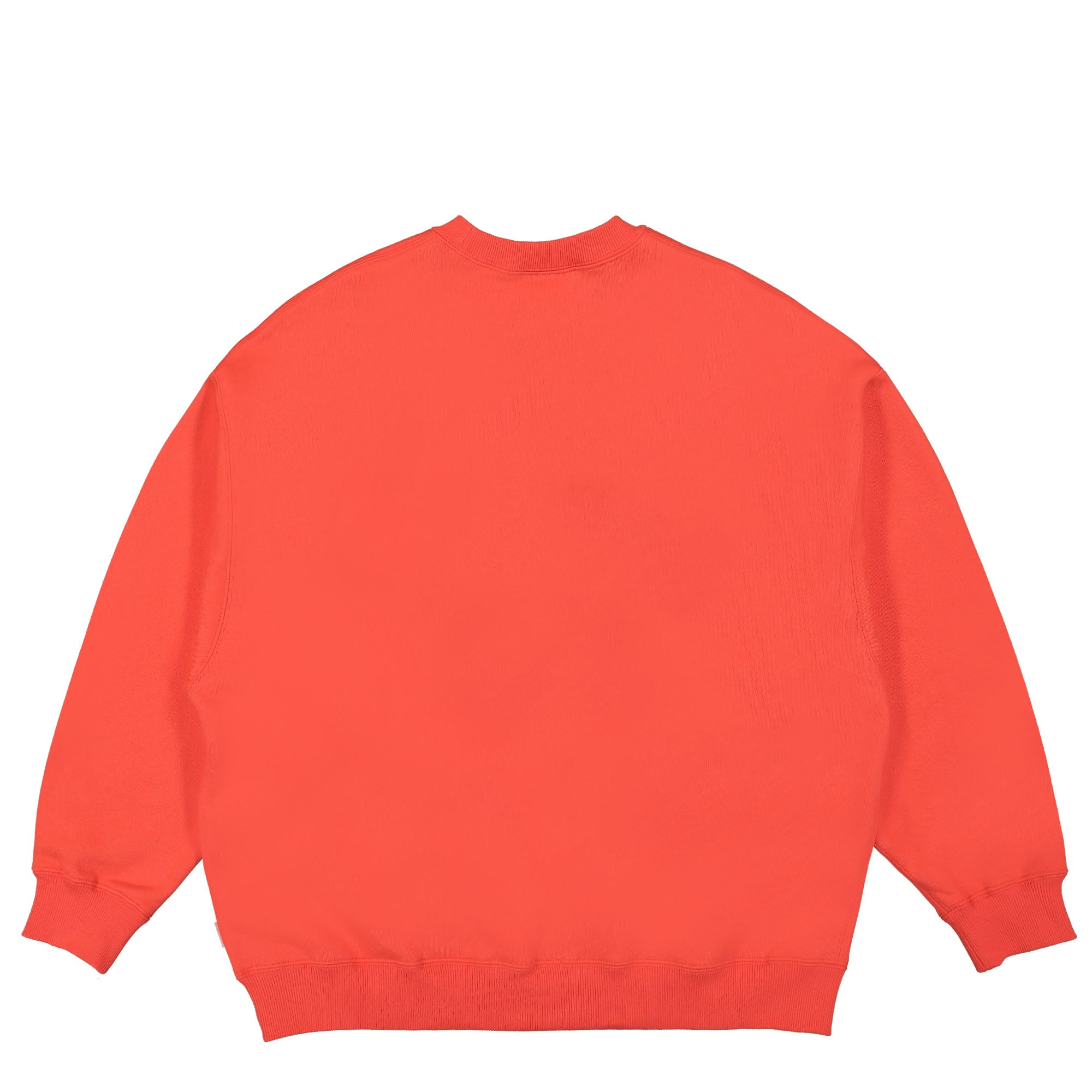 Champion Acadamy Crewneck Sweatshirt Orange Sweatshirts Material | Overkill