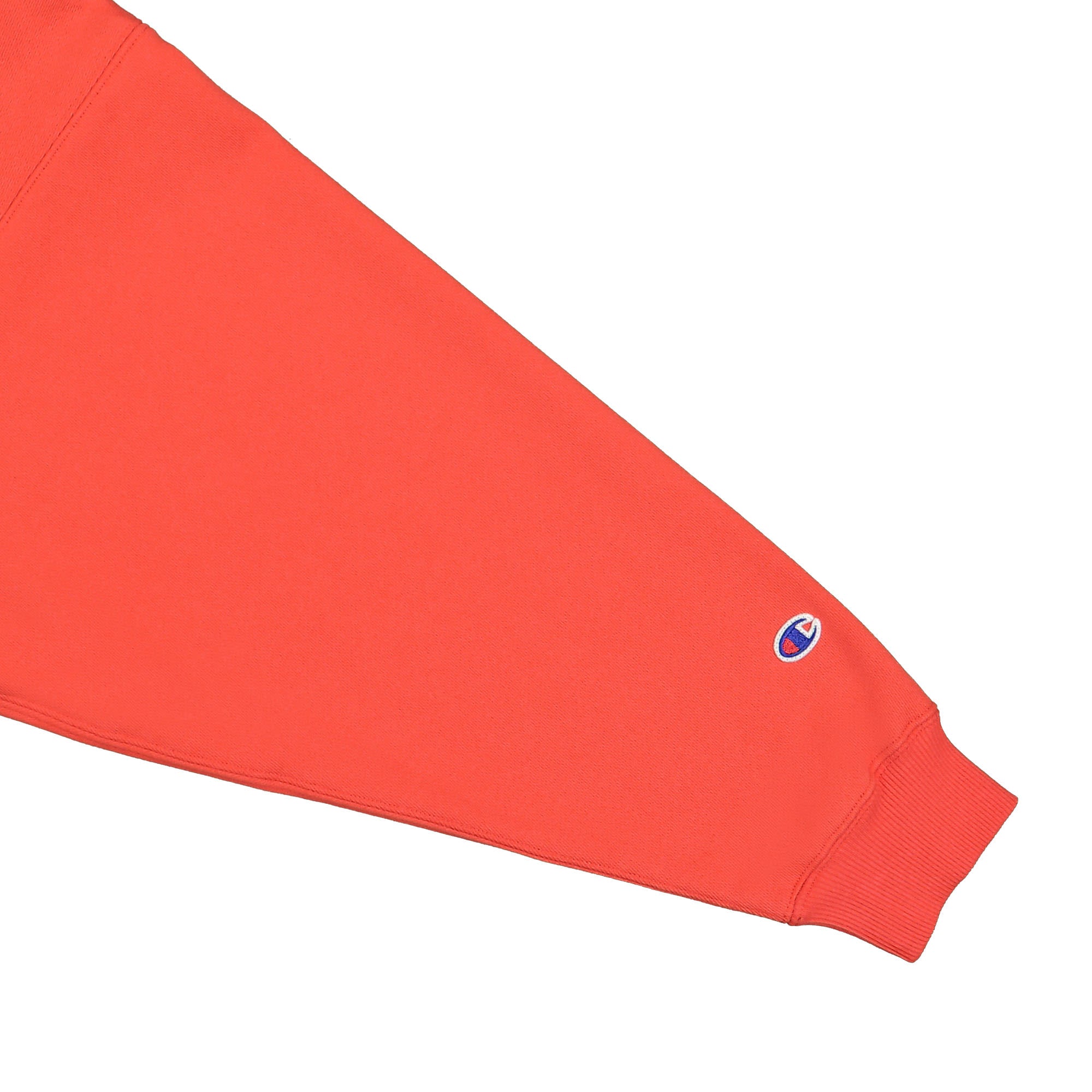 Champion Acadamy Crewneck Sweatshirt Orange Sweatshirts Detail view 1 | Overkill