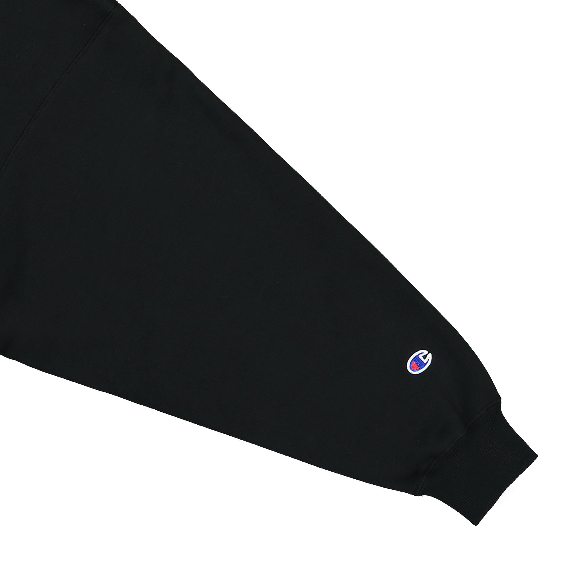Champion Acadamy Hooded Sweatshirt Black Hoodies Detail view 1 | Overkill