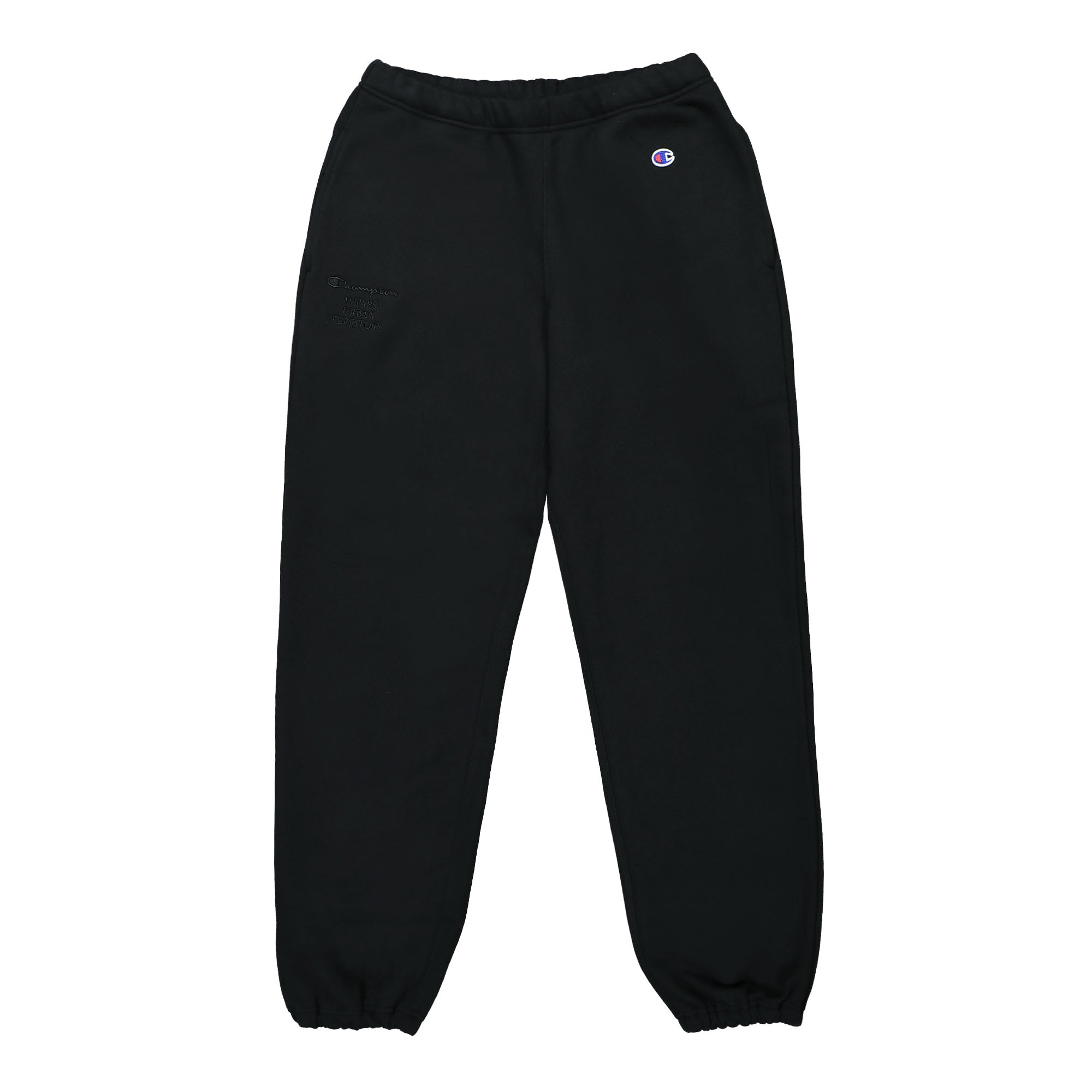 Champion Acadamy Sweat Pants Black Sweat & Track Pants C8-Z210-090 | Overkill