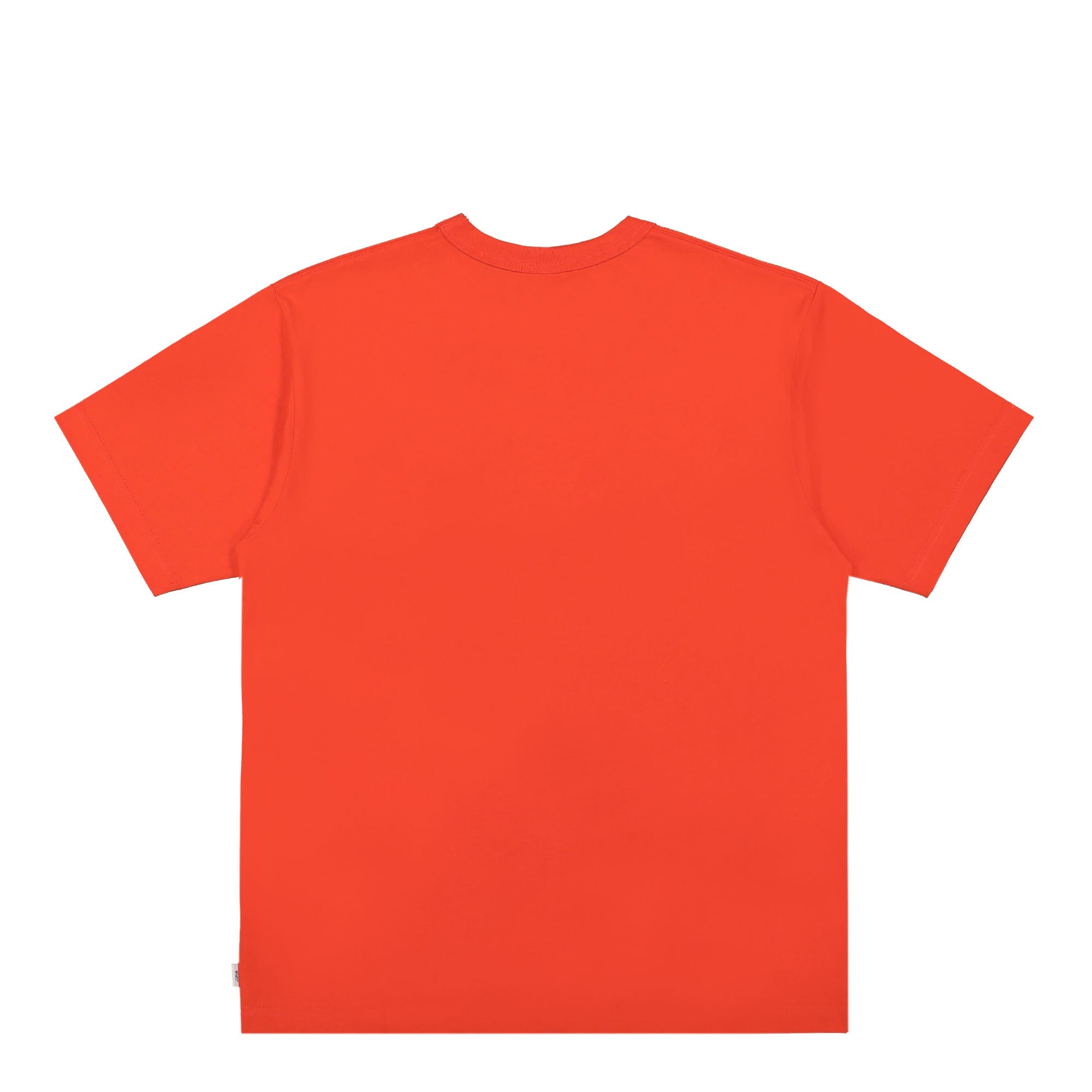 Champion Acadamy Crewneck T-Shirt Orange T-Shirts Material | Overkill