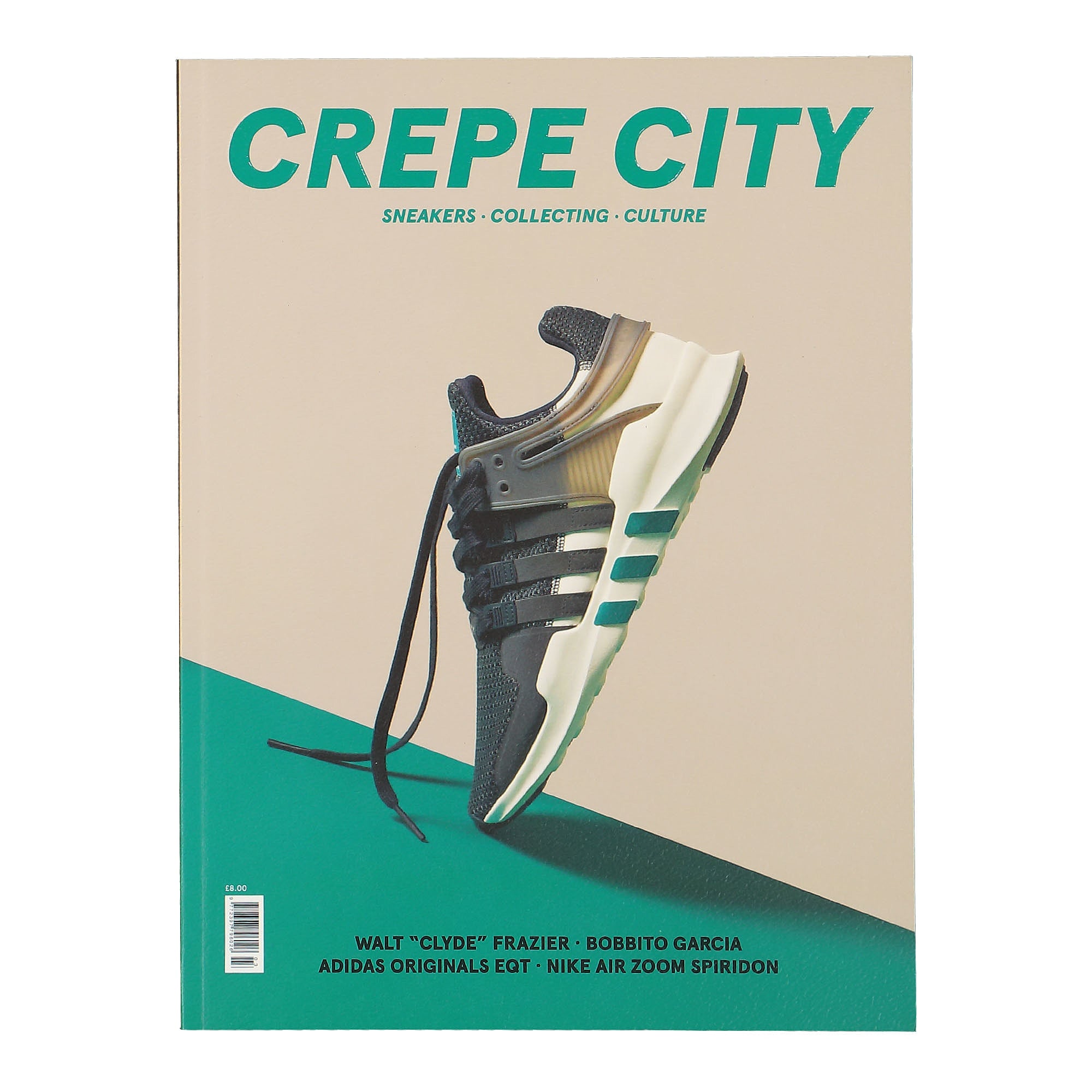 Crepe City Magazine Issue 03 "EQT Cover" Magazines CCM-GRY-03 | Overkill