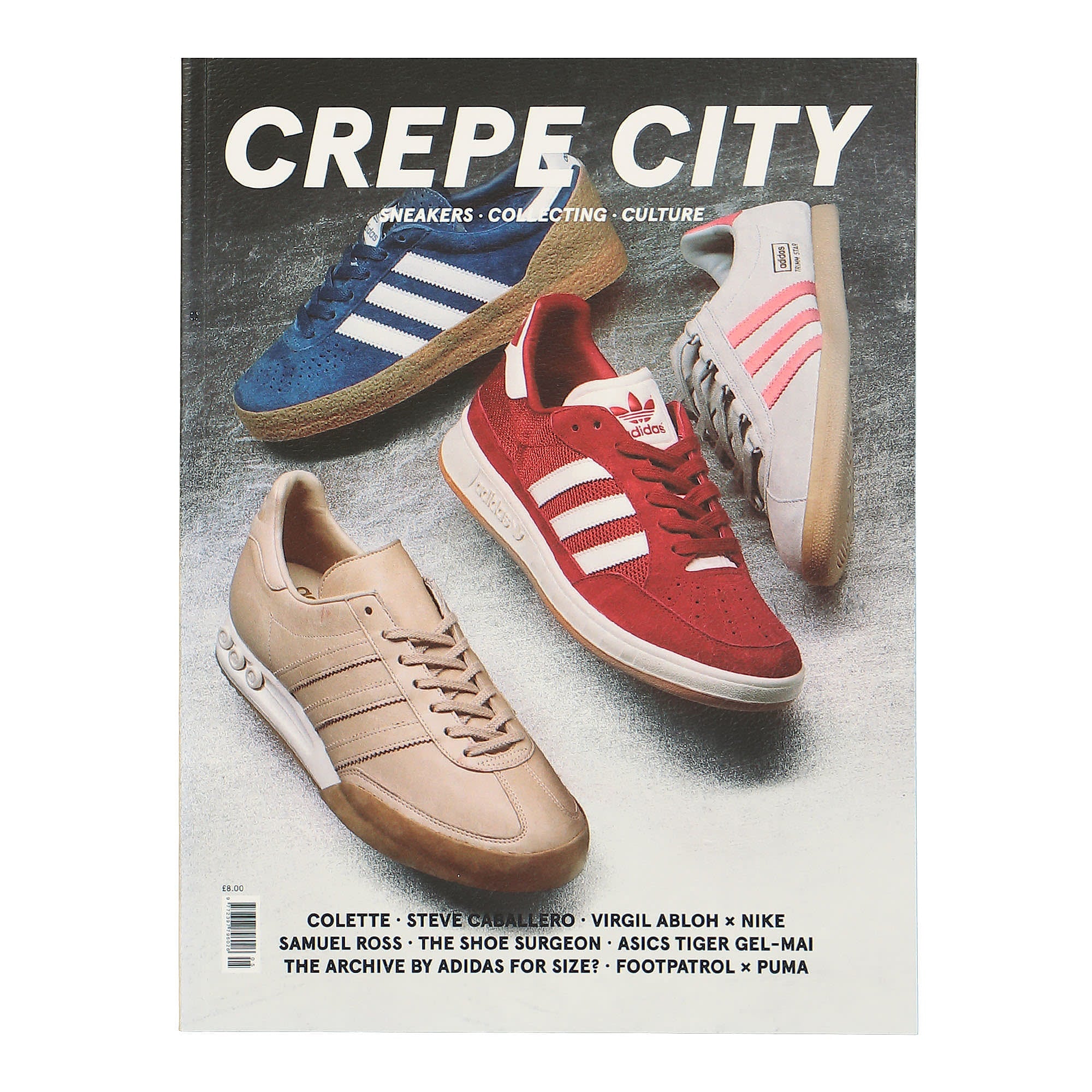 Crepe City Magazine Issue 05 "Archive Cover" Magazines CCM-YEL-05 | Overkill
