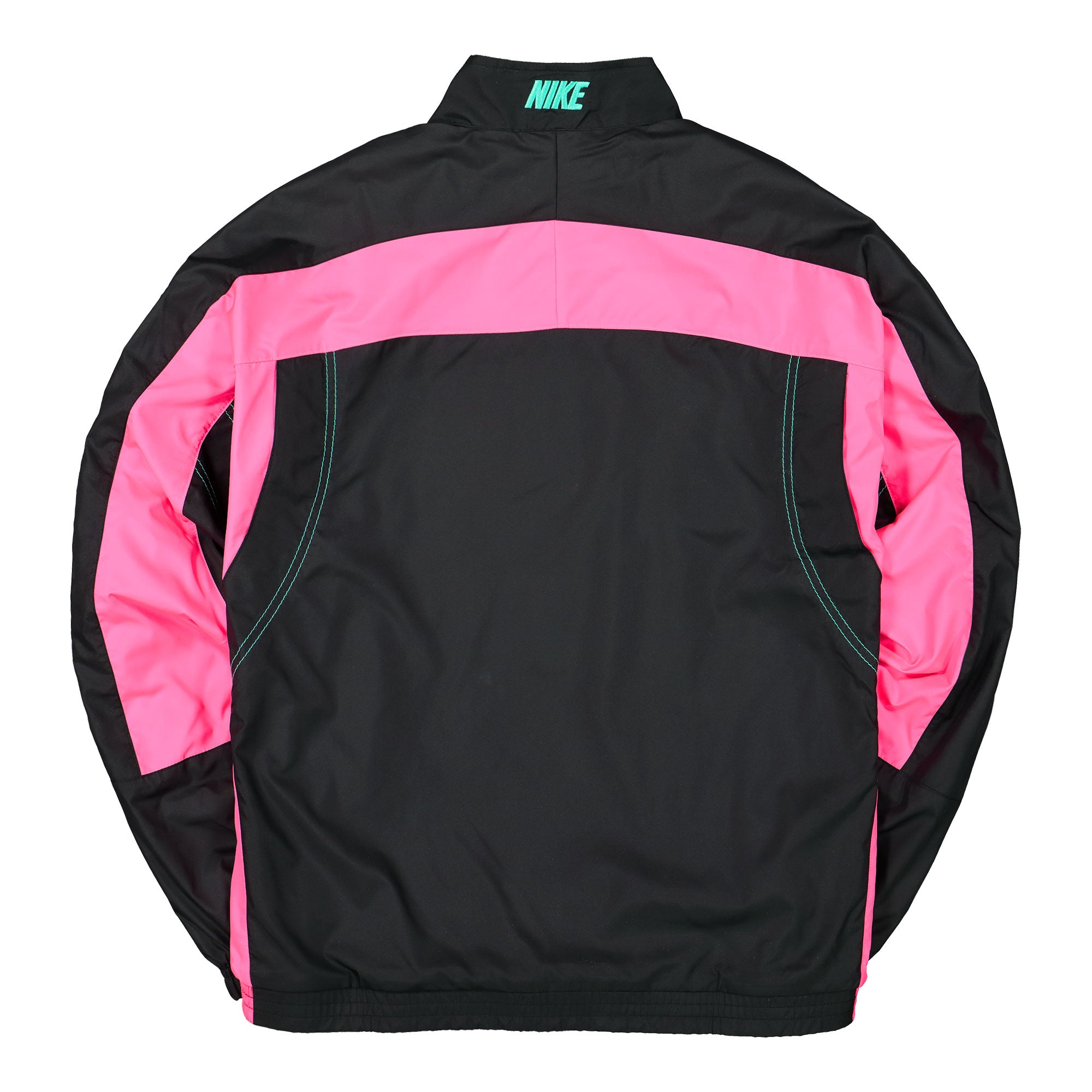 Nike Atmos x Nike NRG Vintage PTHWK Track Jacket Black / Hyper Pink / Hyper Jade Track Jackets Material | Overkill