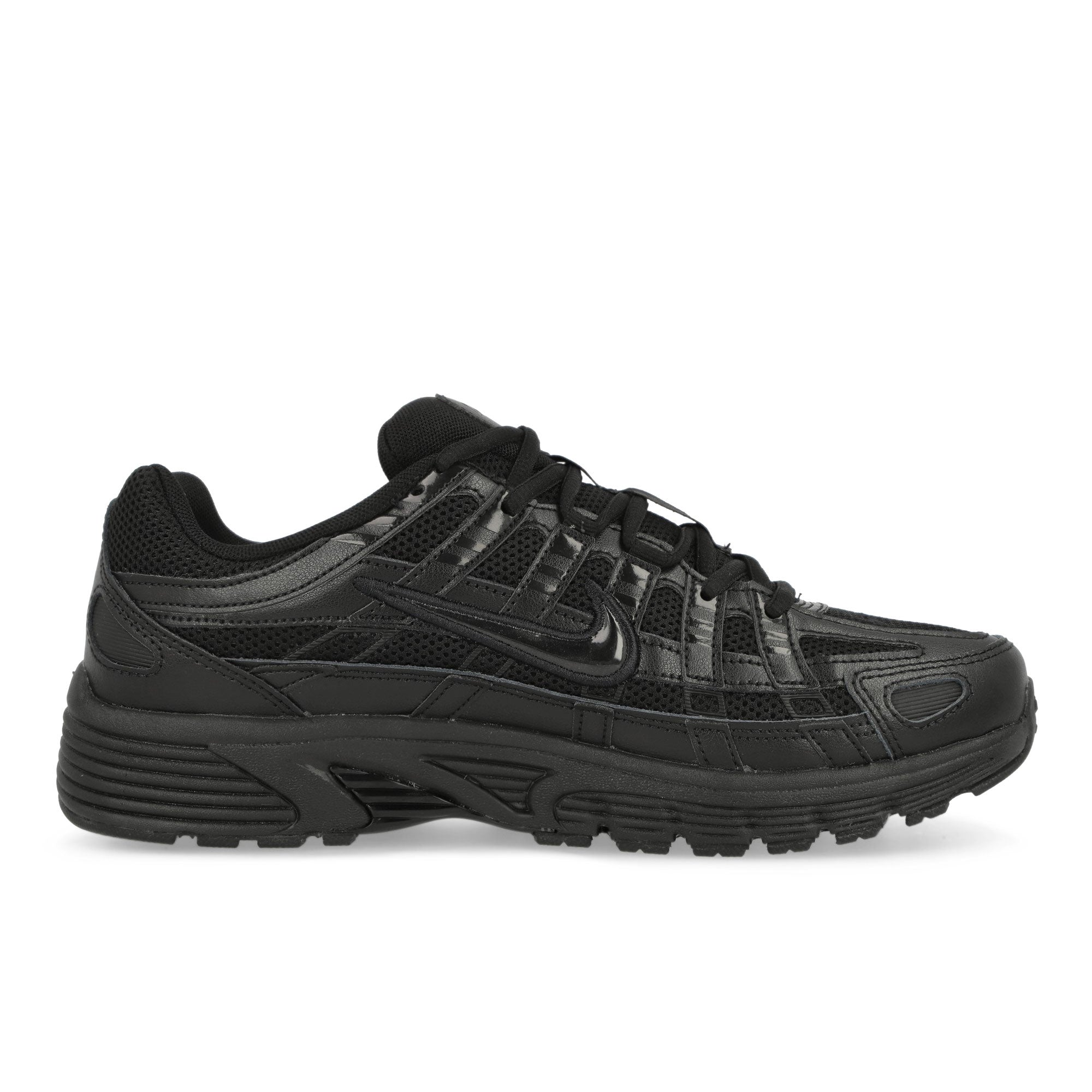 Nike p-6000 Black / Black Low Top Sneakers Silhouette | Overkill
