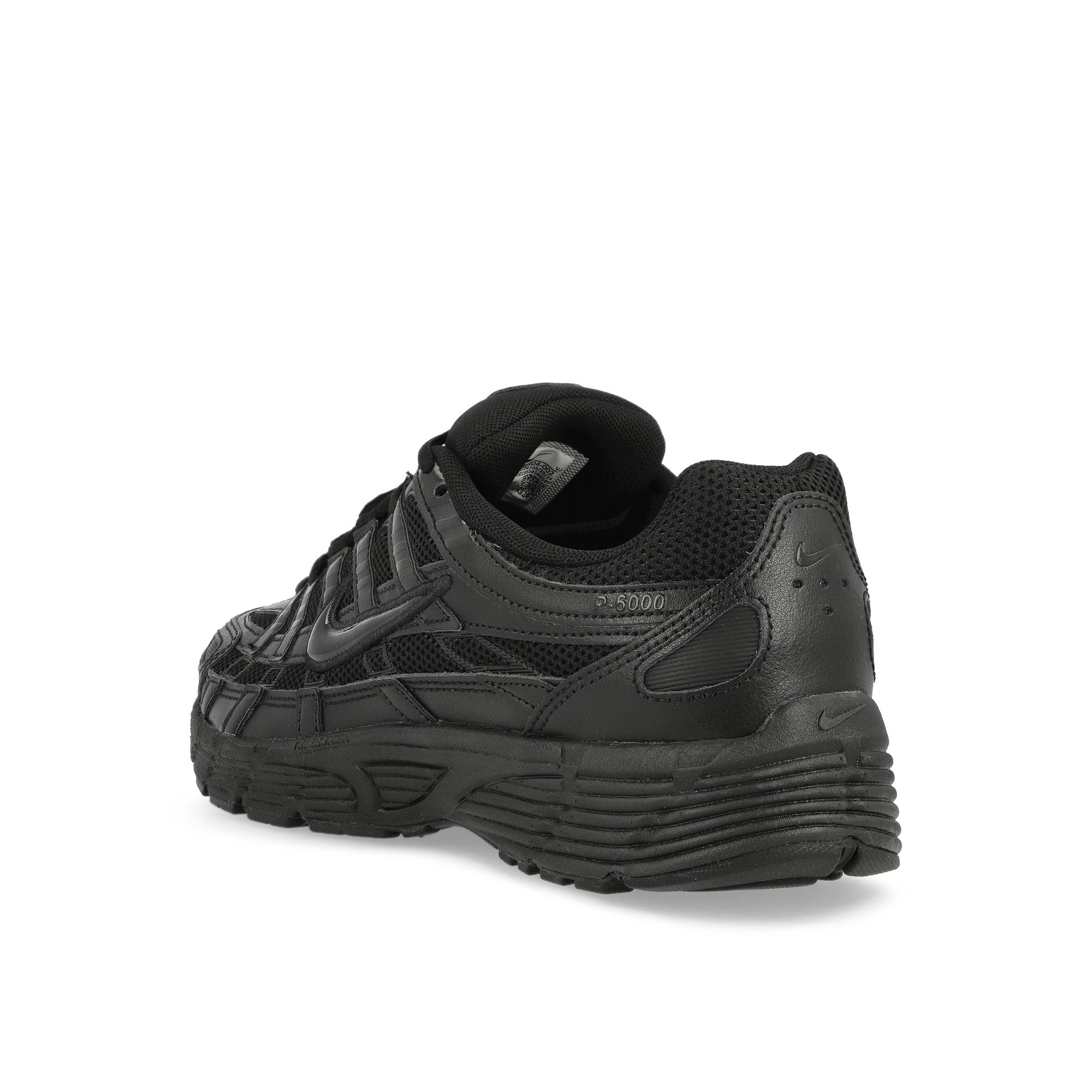 Nike p-6000 Black / Black Low Top Sneakers Material | Overkill