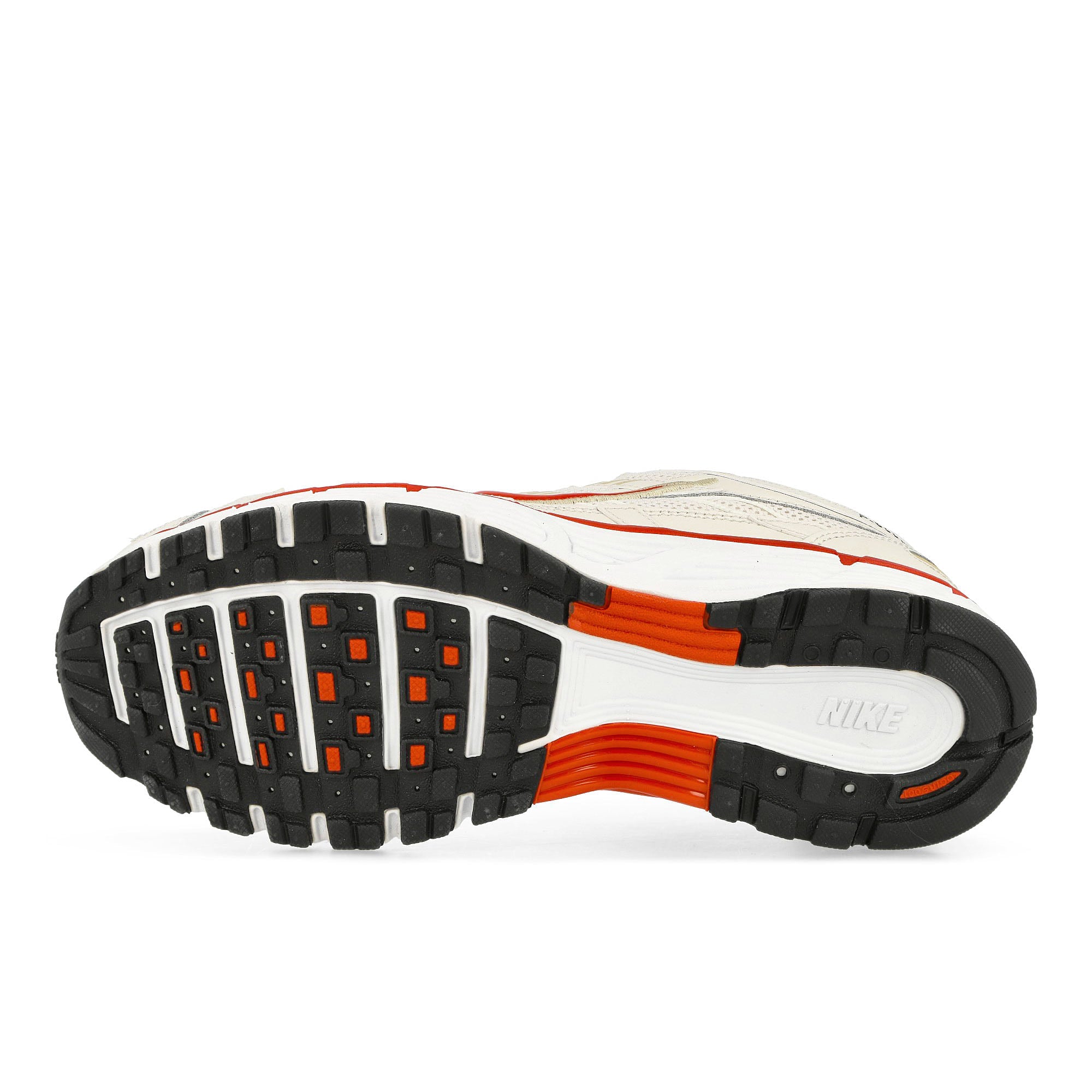 Nike P-6000 Phantom / Dragon Red - White - Black Low Top Sneakers Detail View 1 | Overkill