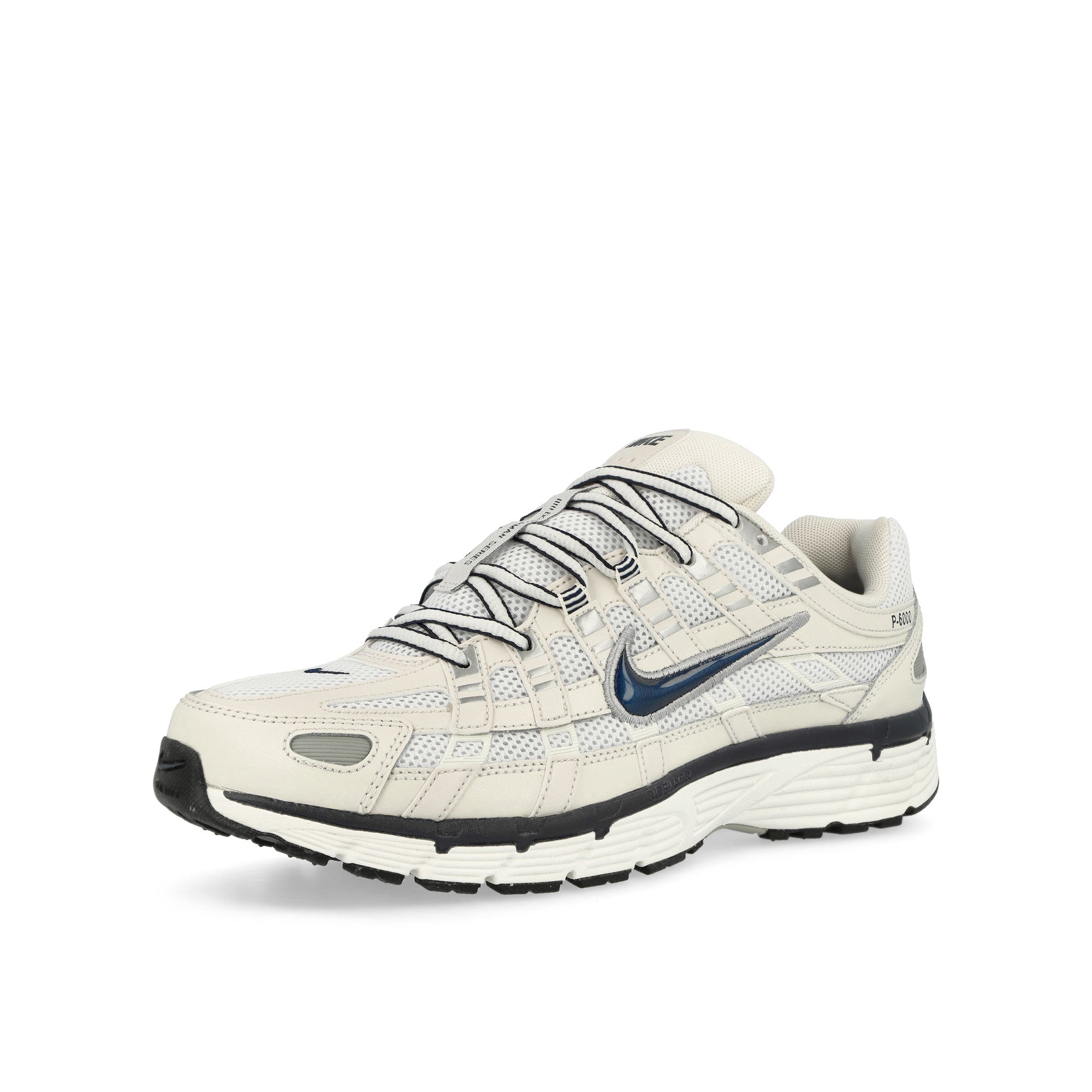 Nike P-6000 Phantom / Obsidian - Summit White - White Low Top Sneakers Close Up | Overkill