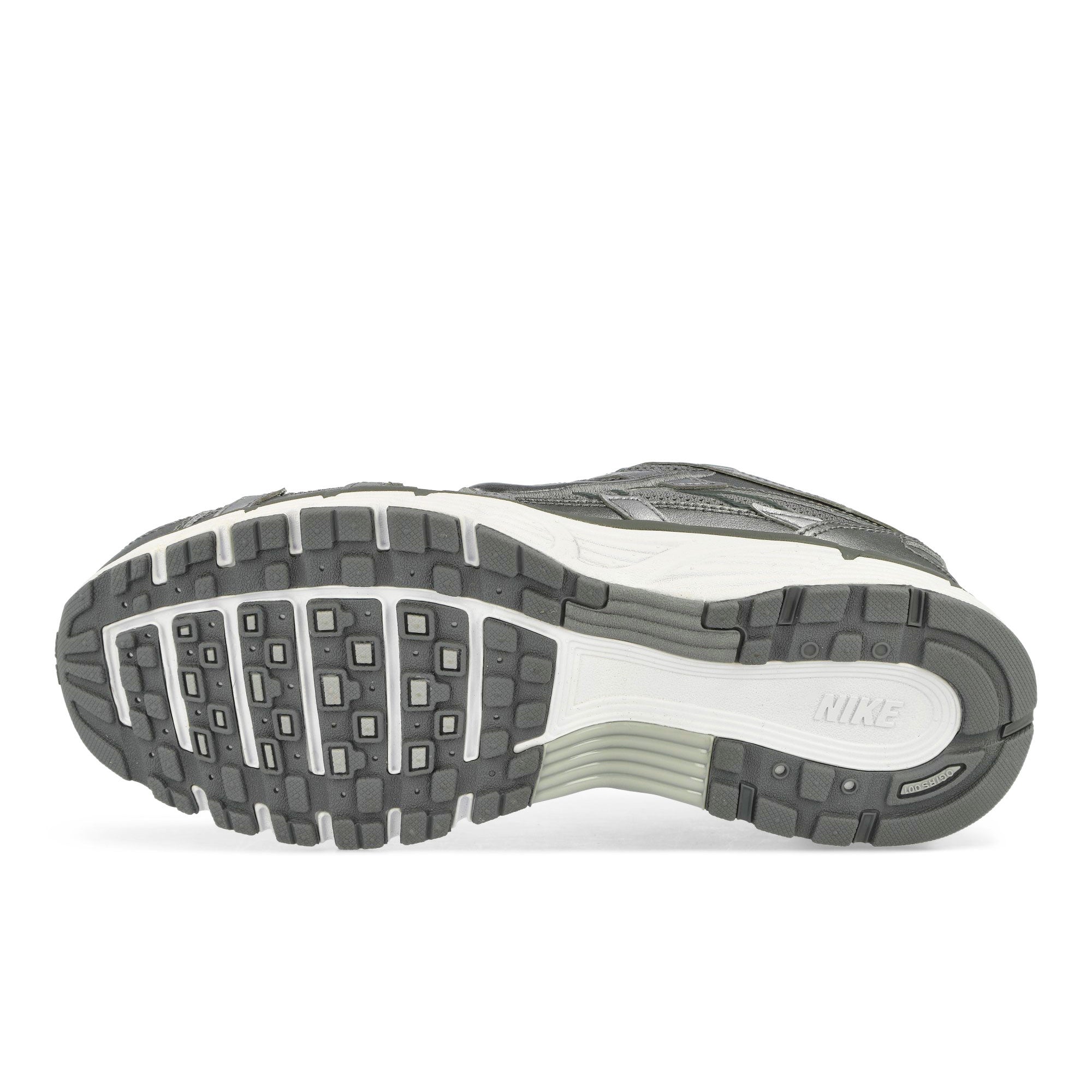 Nike P-6000 Metallic Cool Grey / Cool Grey-White-Wolf Grey Low Top Sneakers Detail View 1 | Overkill