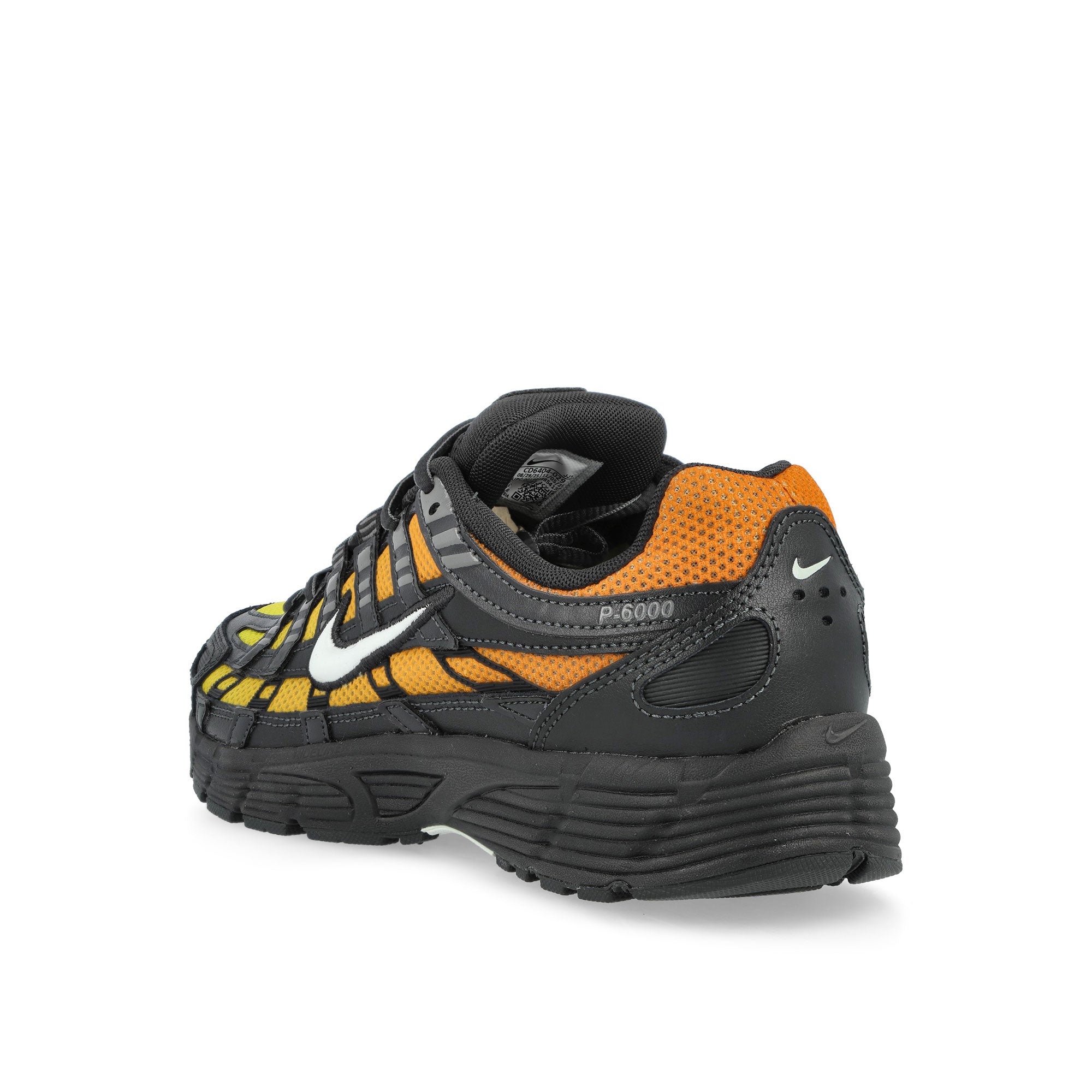 Nike P-6000 Dark Smoke Grey / Barely Green - Monarch Low Top Sneakers CD6404 029 Material | Overkill