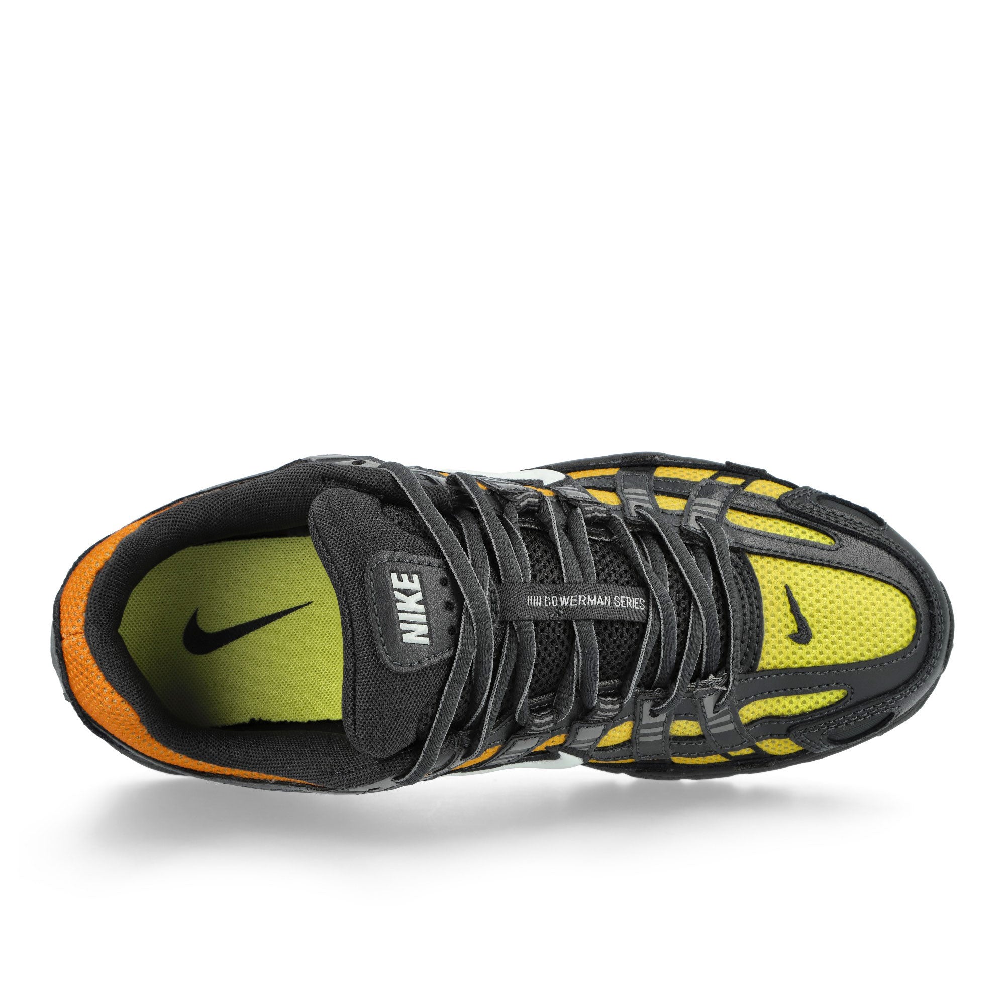 Nike P-6000 Dark Smoke Grey / Barely Green - Monarch Low Top Sneakers CD6404 029 Detailfoto | Overkill