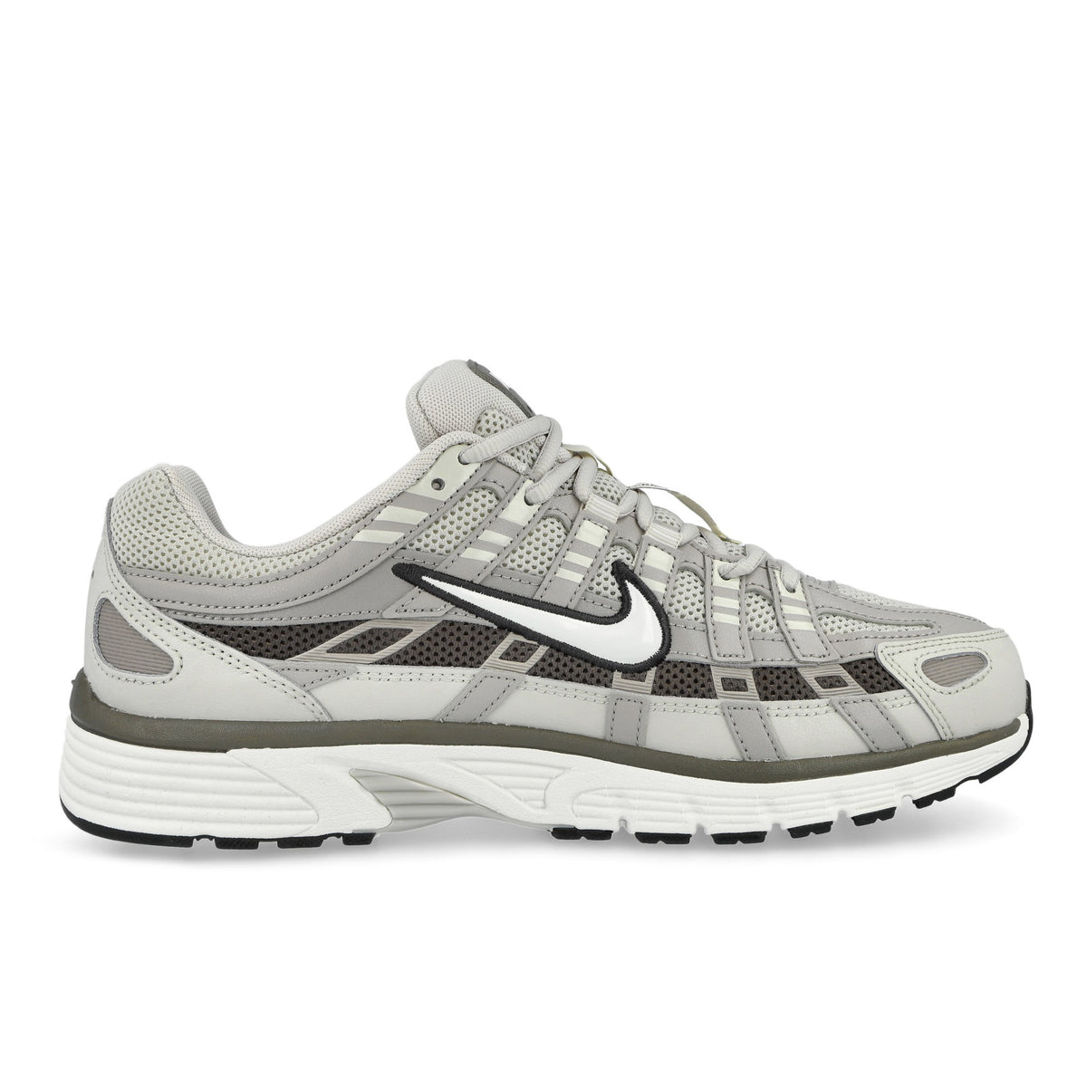 Nike P-6000 Light Bone / Summit White / College Grey sneaker CD6404 038 Silhouette | Overkill
