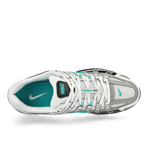 Nike P-6000 White / Dusty Cactus - Metallic Silver - Black Low Top Sneakers Detailfoto | Overkill