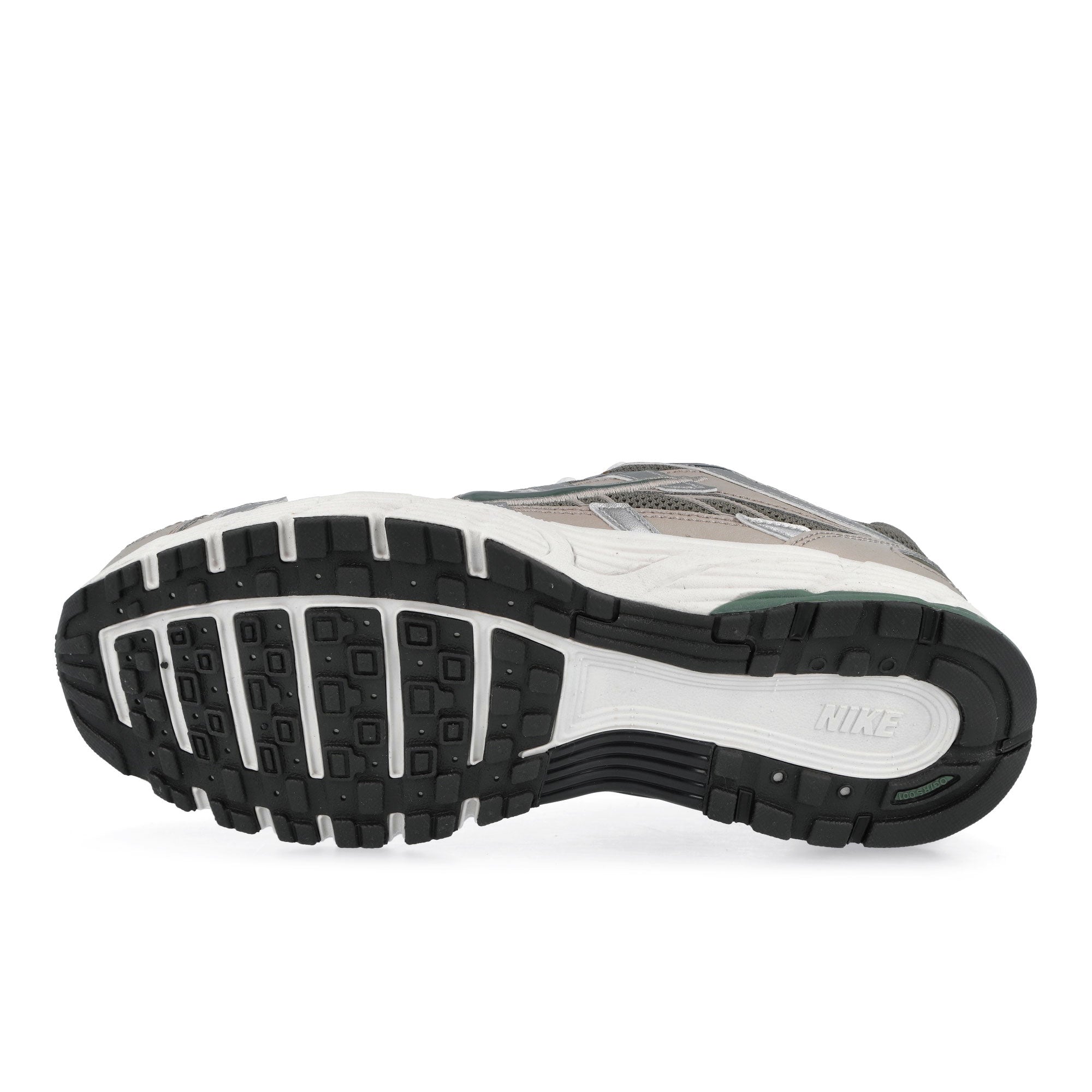 Nike P-6000 Cream II / Clay Green - Anthracite Low Top Sneakers CD6404 203 Detail View 1 | Overkill