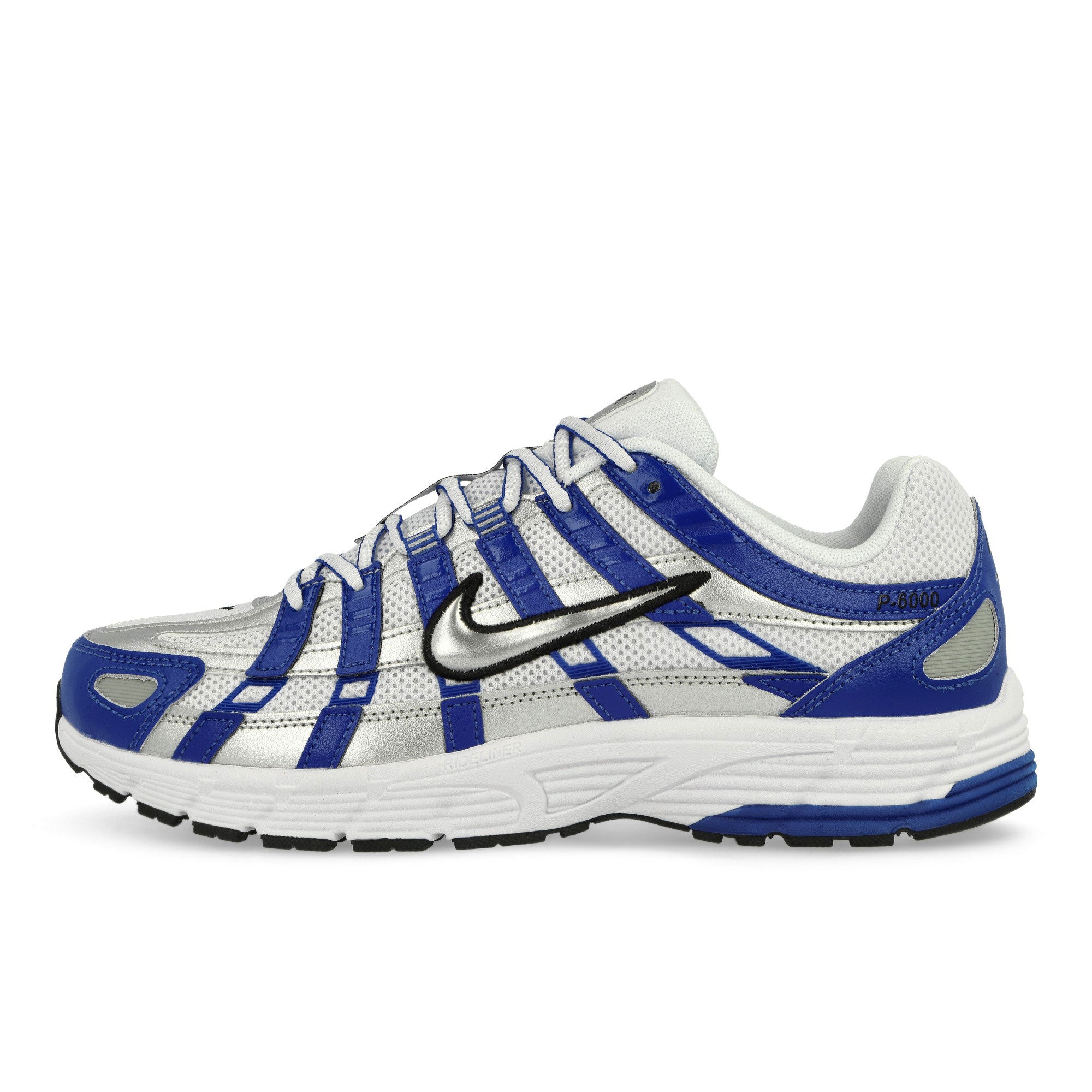 Nike P-6000 Racer Blue / Metallic Silver Low Top Sneakers CD6404 403 | Overkill