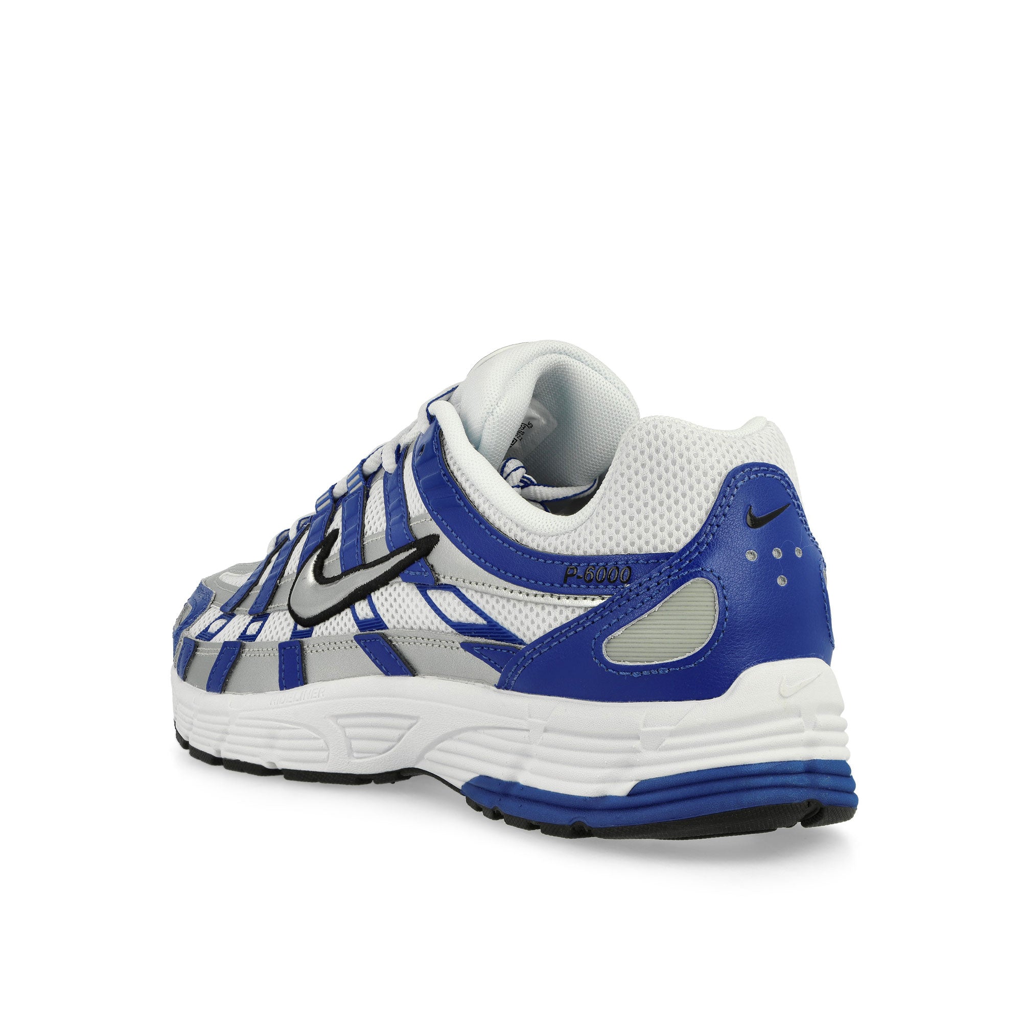 Nike P-6000 Racer Blue / Metallic Silver Low Top Sneakers CD6404 403 Material | Overkill