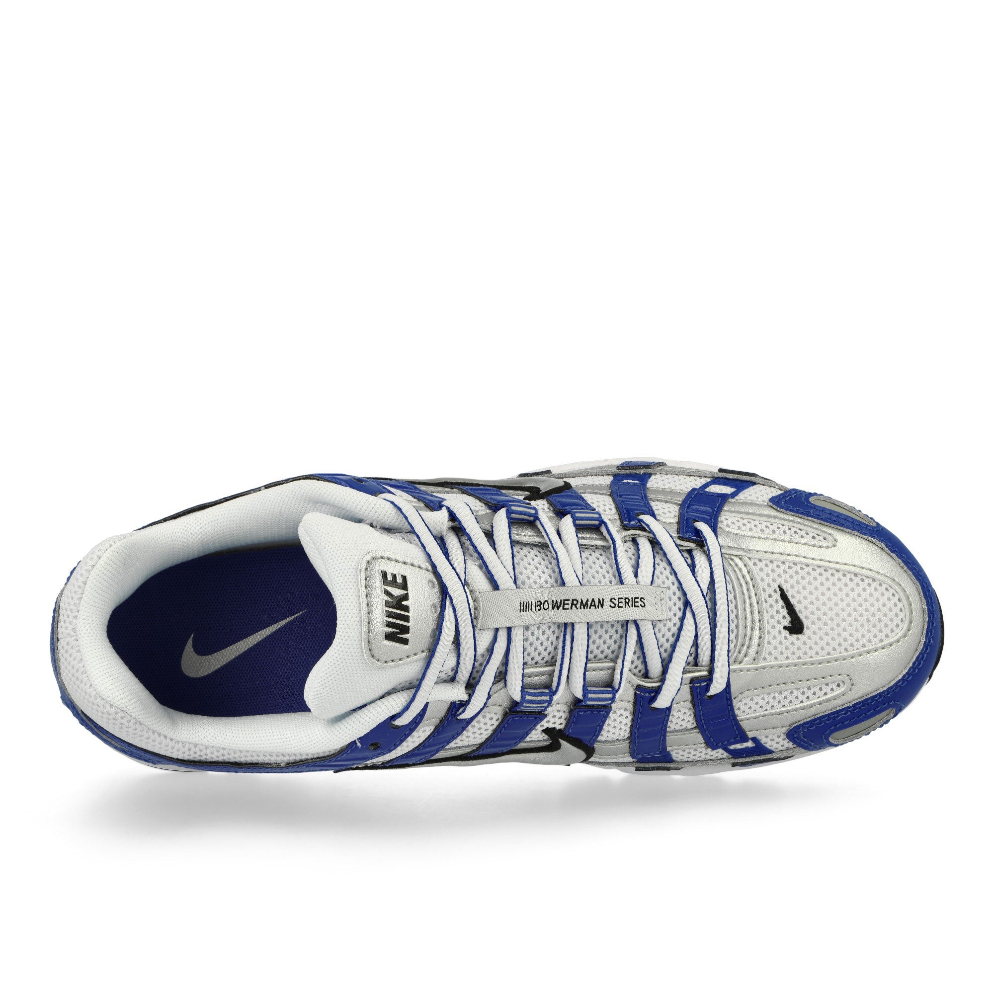 Nike P-6000 Racer Blue / Metallic Silver Low Top Sneakers CD6404 403 Detailfoto | Overkill