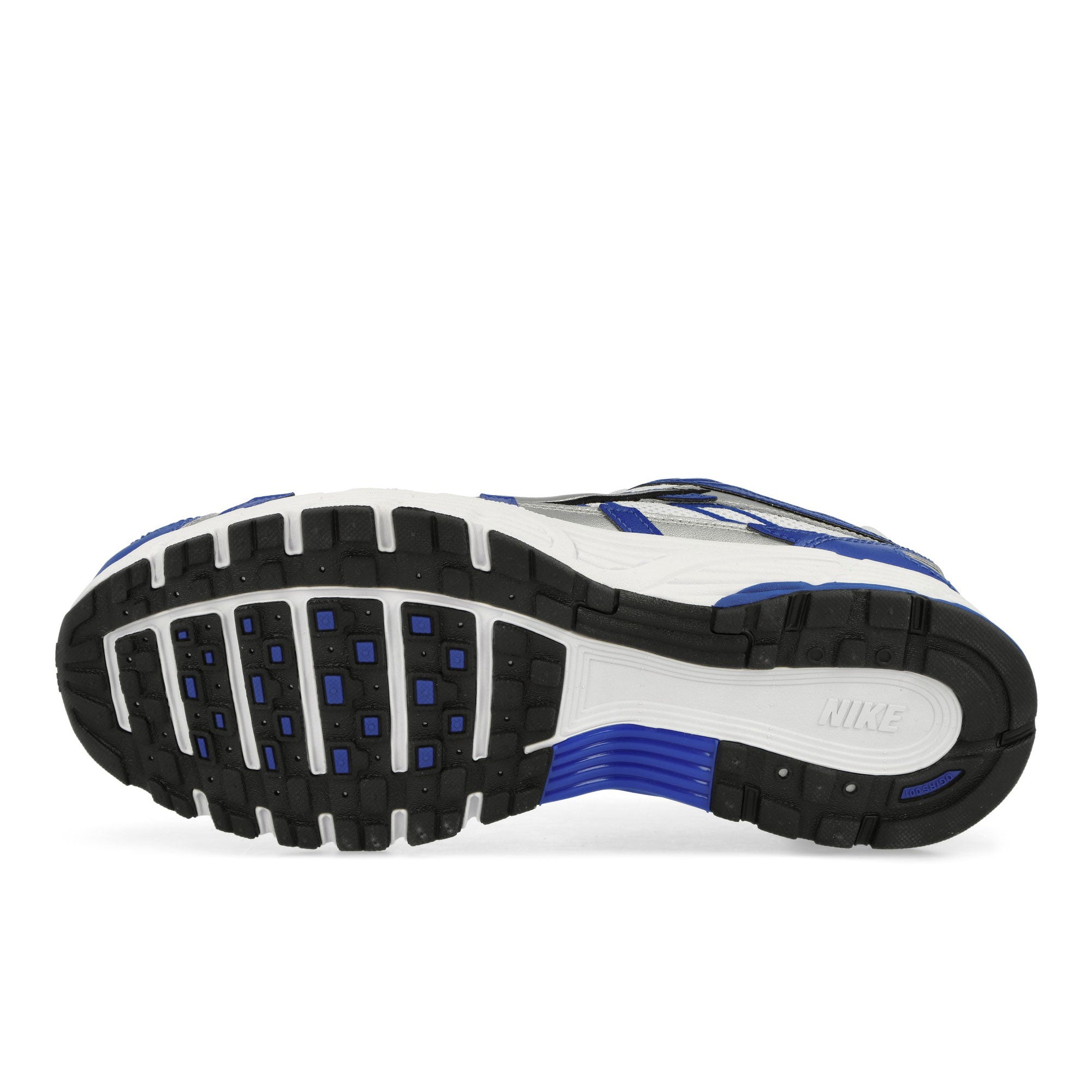 Nike P-6000 Racer Blue / Metallic Silver Low Top Sneakers CD6404 403 Detail View 1 | Overkill