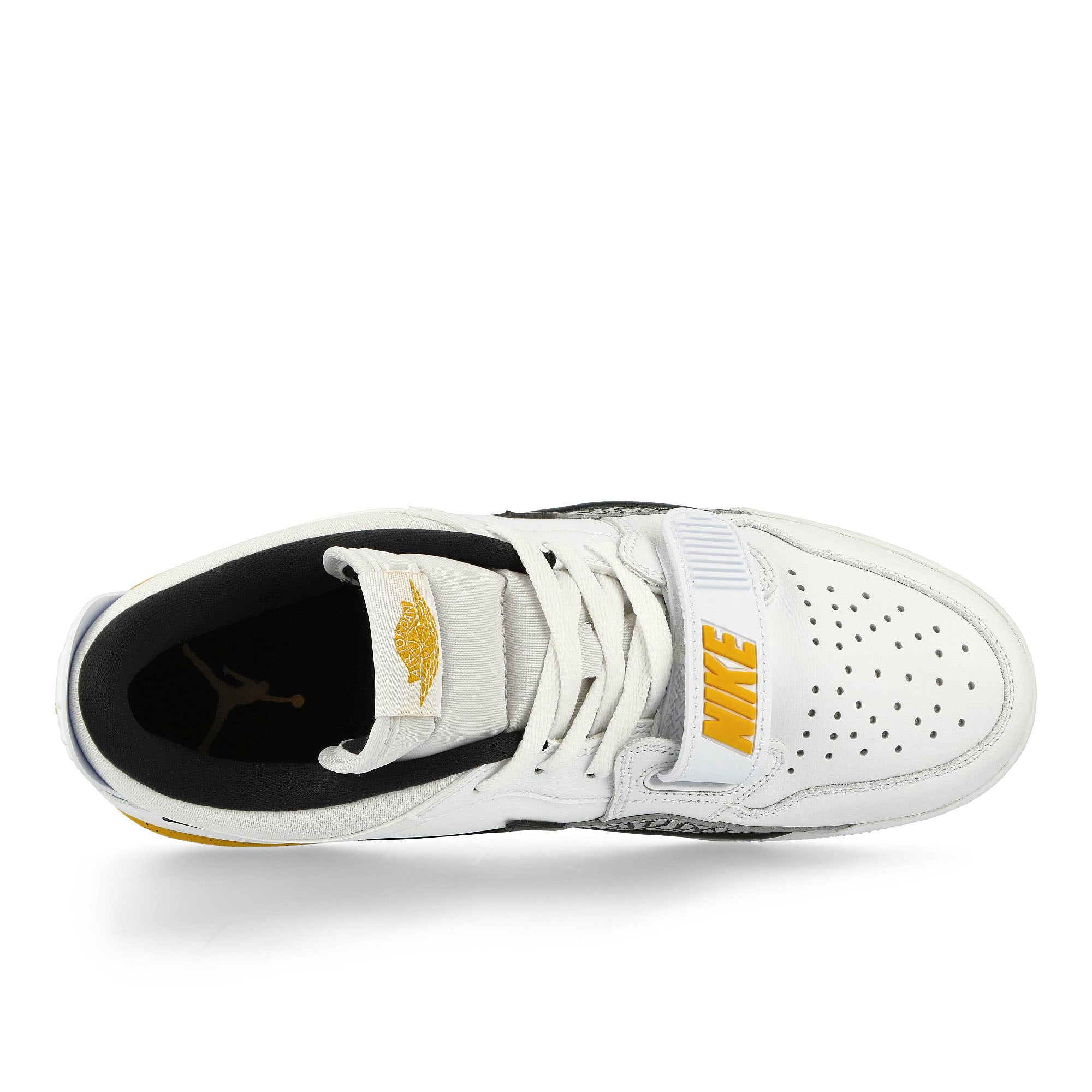 Jordan Air Jordan Legacy 312 Low White / Black - Yellow Ochre - Wolf Grey Low Top Sneakers Detailfoto | Overkill