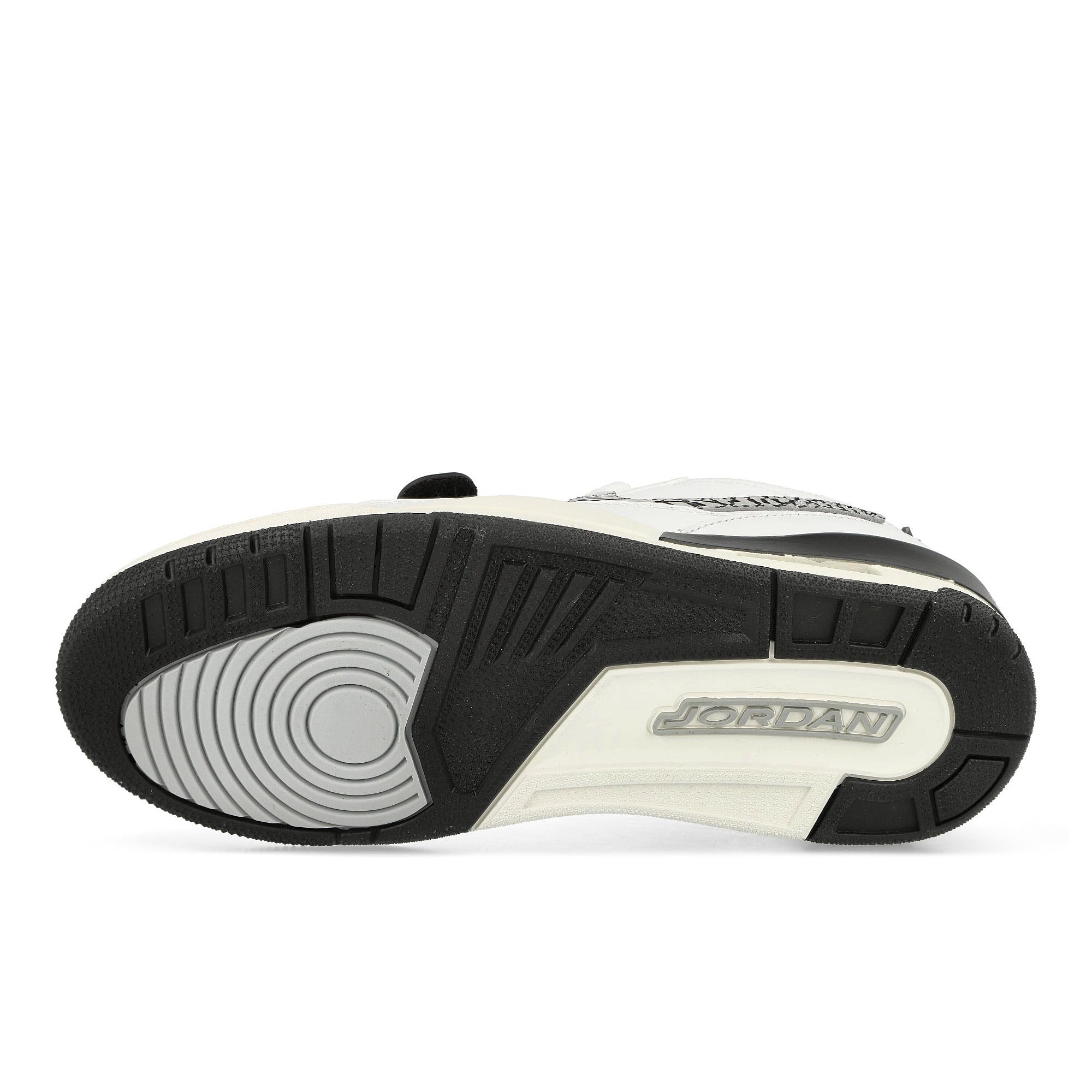 Jordan Air Jordan Legacy 312 Low White / Wolf Grey-Black-Sail Low Top Sneakers Detail View 1 | Overkill