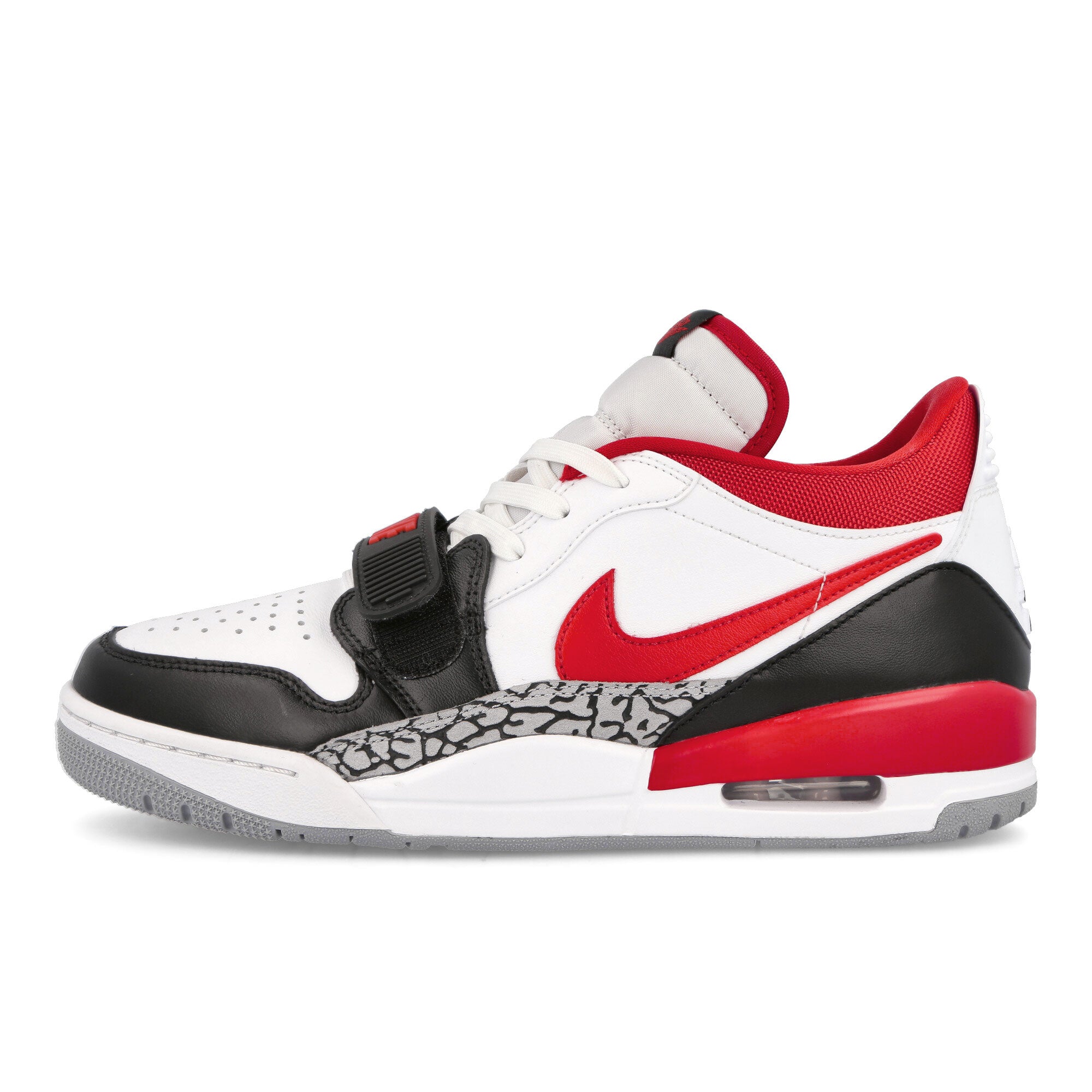 Jordan Air Jordan Legacy 312 Low White / Fire Red - Black - Wolf Grey High Top Sneakers CD7069 160 | Overkill