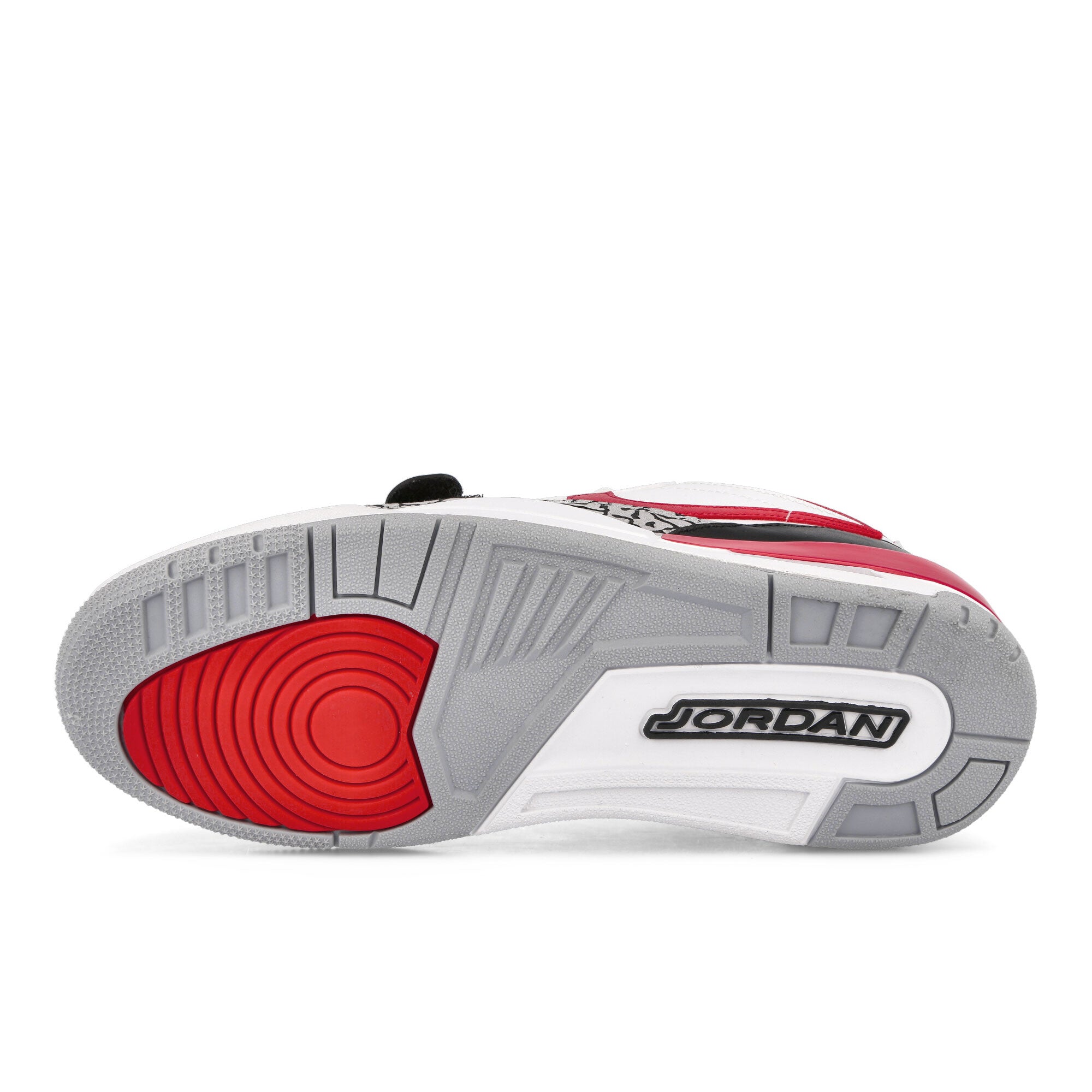 Jordan Air Jordan Legacy 312 Low White / Fire Red - Black - Wolf Grey High Top Sneakers Detailfoto | Overkill