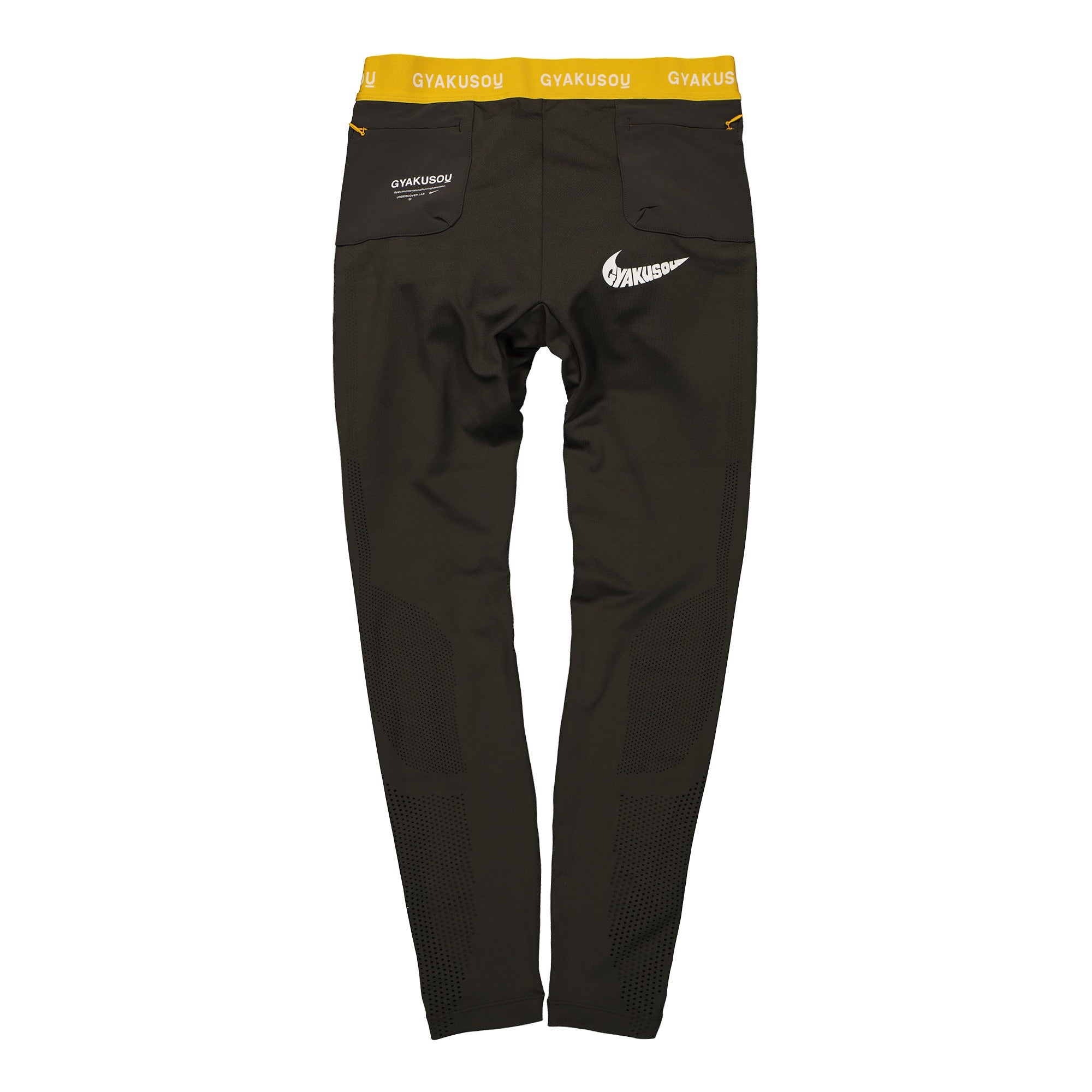 Nike Gyakusou NRG Helix Tight Pant Deep Pewter / Mineral Yellow Sweat & Track Pants Material | Overkill