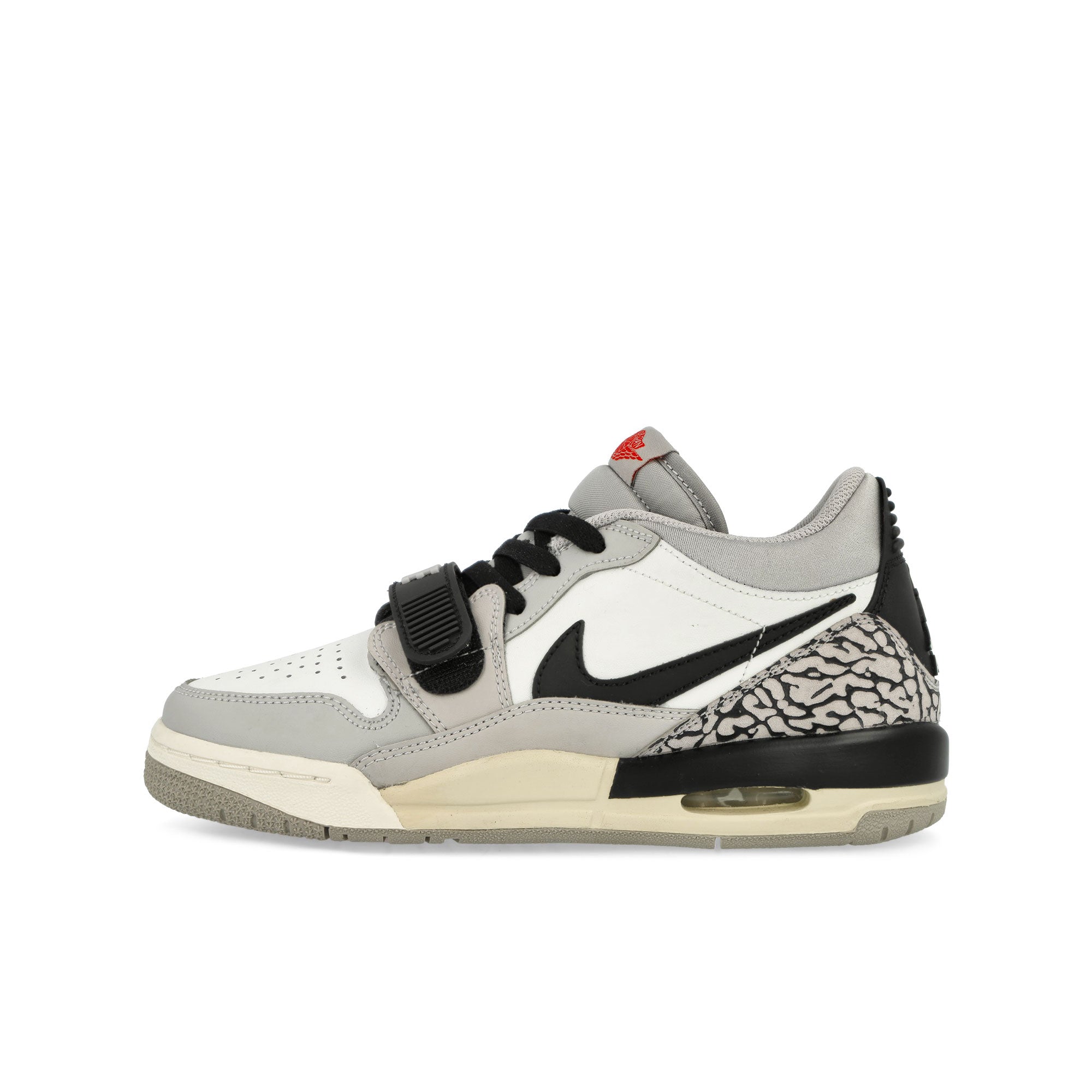 Jordan Air Jordan Lagacy 312 Low GS Summit White-Fire Red - Tech Grey - Black Low Top Sneakers CD9054 101 | Overkill