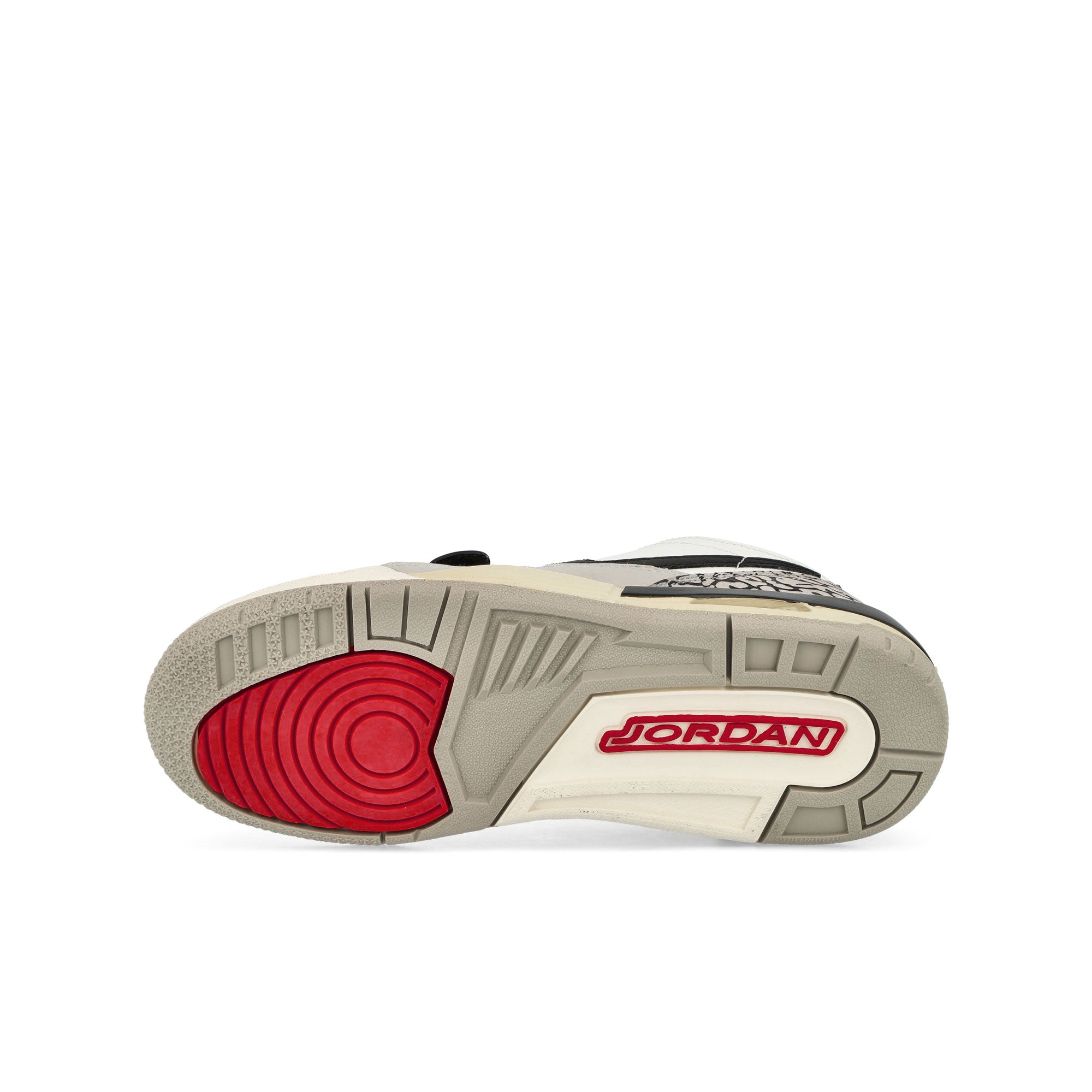 Jordan Air Jordan Lagacy 312 Low GS Summit White-Fire Red - Tech Grey - Black Low Top Sneakers Detail View 1 | Overkill