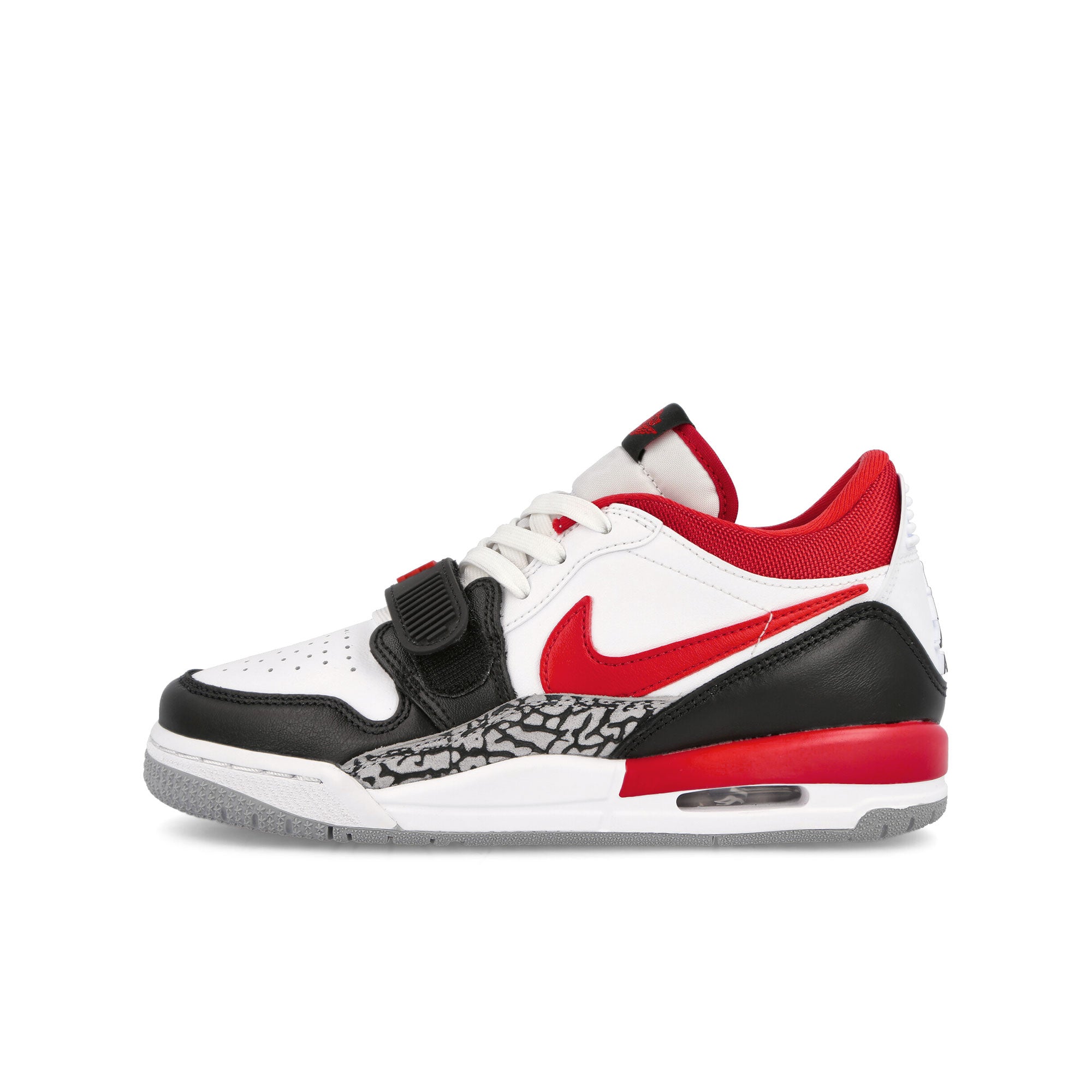 Jordan Air Jordan Legacy 312 Low GS White-Fire Red - Black - Wolf Grey Sneakers CD9054 160 | Overkill