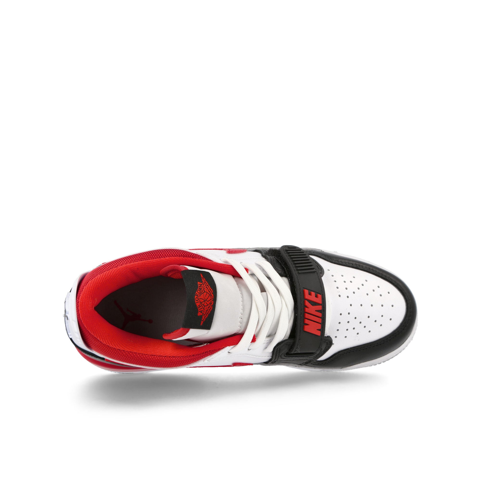 Jordan Air Jordan Legacy 312 Low GS White-Fire Red - Black - Wolf Grey Sneakers Detailfoto | Overkill