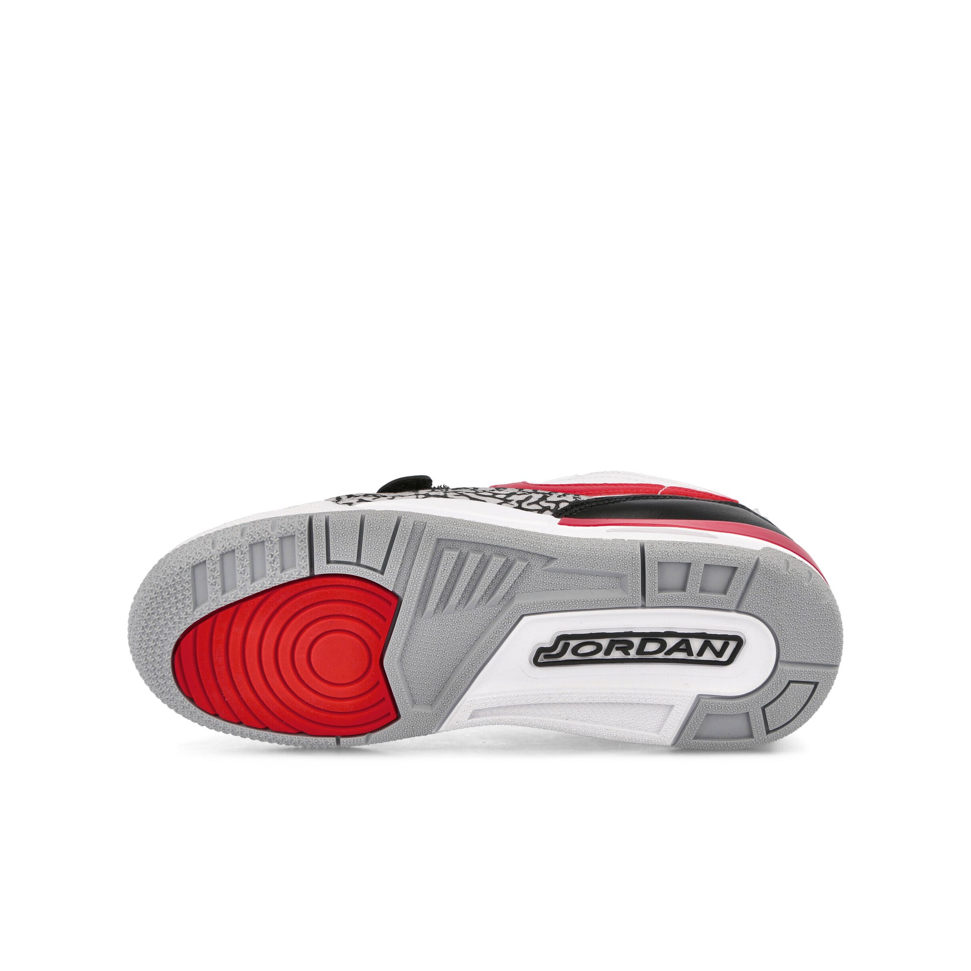 Jordan Air Jordan Legacy 312 Low GS White-Fire Red - Black - Wolf Grey Sneakers Detail View 1 | Overkill