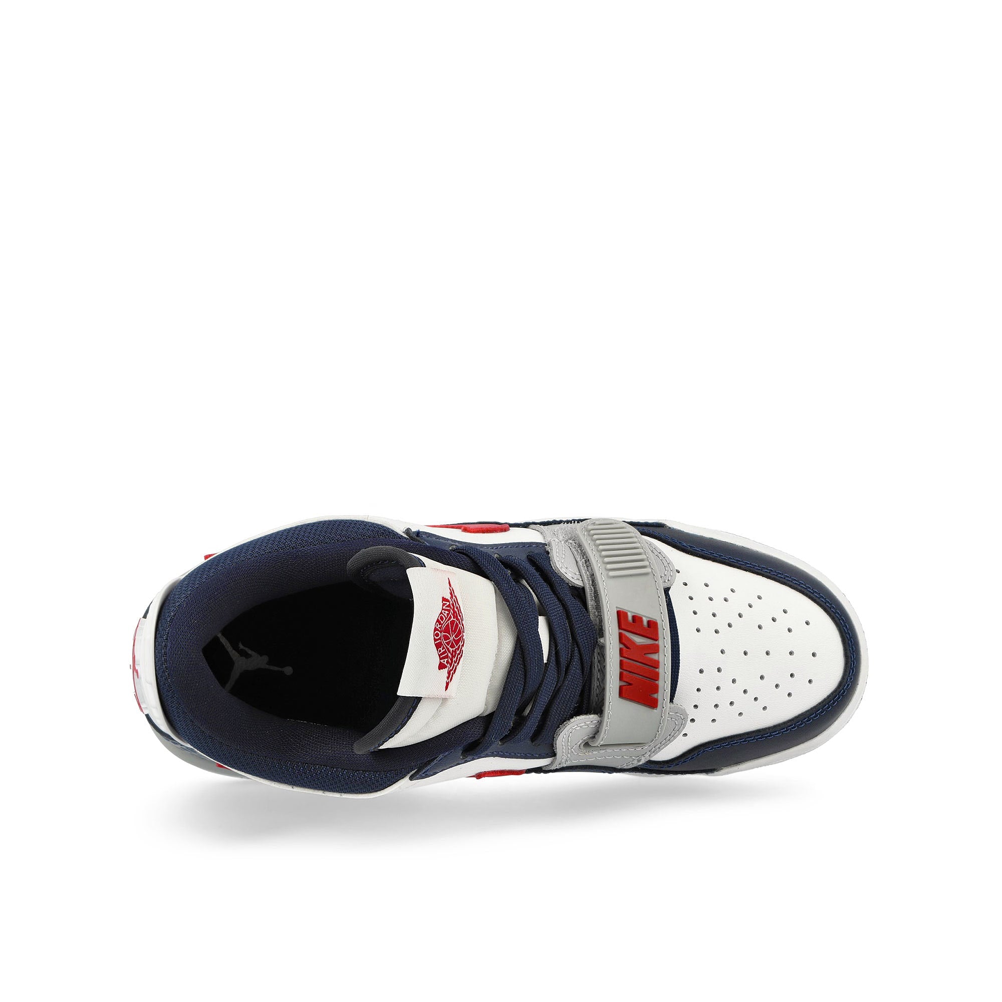 Jordan Air Jordan Legacy 312 Low GS White / Varsity Red - Midnight navy Low Top Sneakers Detailfoto | Overkill