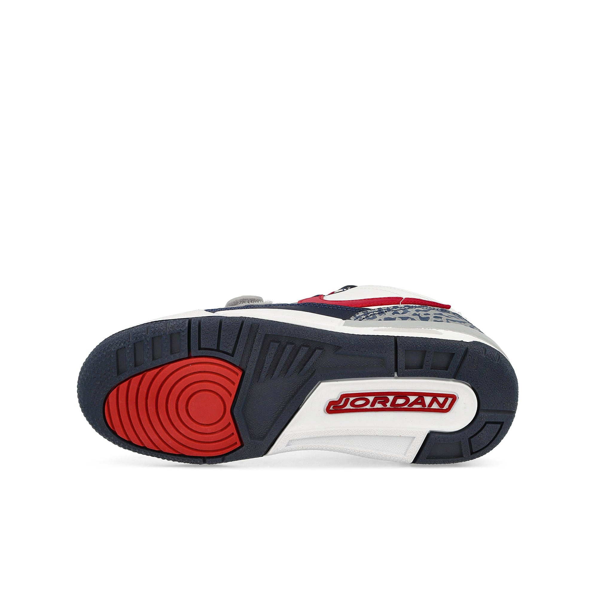 Jordan Air Jordan Legacy 312 Low GS White / Varsity Red - Midnight navy Low Top Sneakers Detail View 1 | Overkill