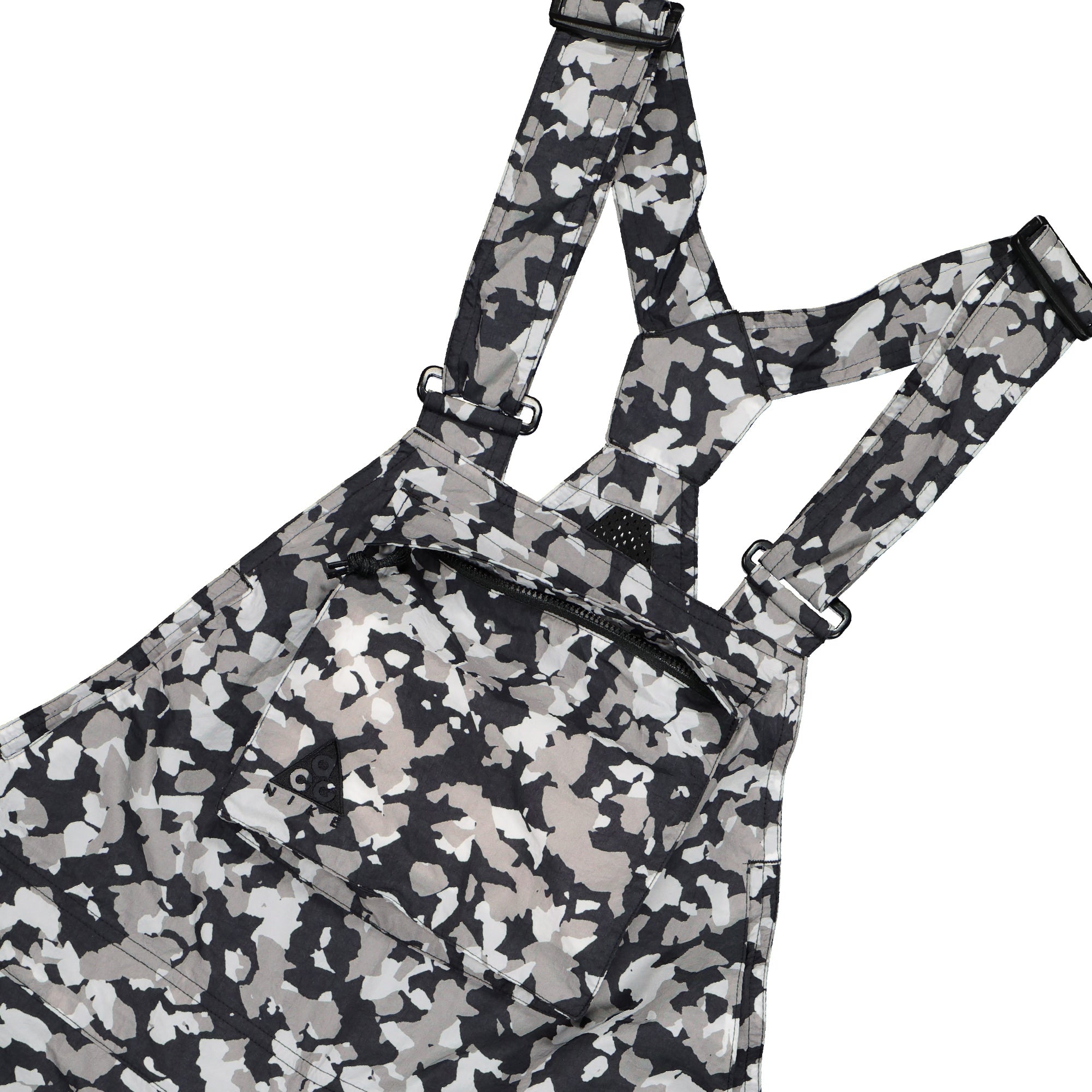 Nike NRG ACG Woven Overalls Black Overalls Close-up | Overkill