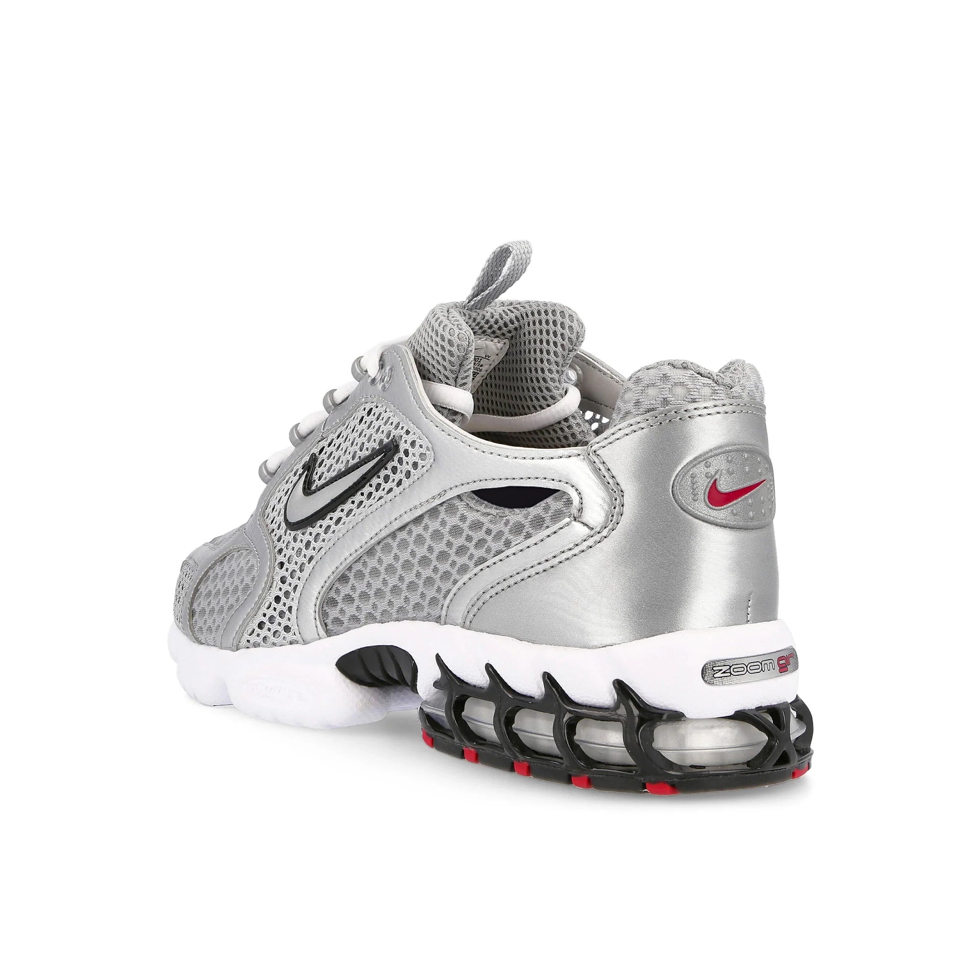 Nike Air Zoom Spiridon Cage 2 Lt Smoke Grey / Metallic Silver Low Top Sneakers Material | Overkill